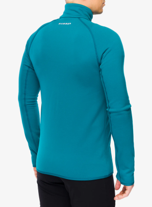 Mikina se zipem Mammut Aconcagua ML Jacket - deep teal
