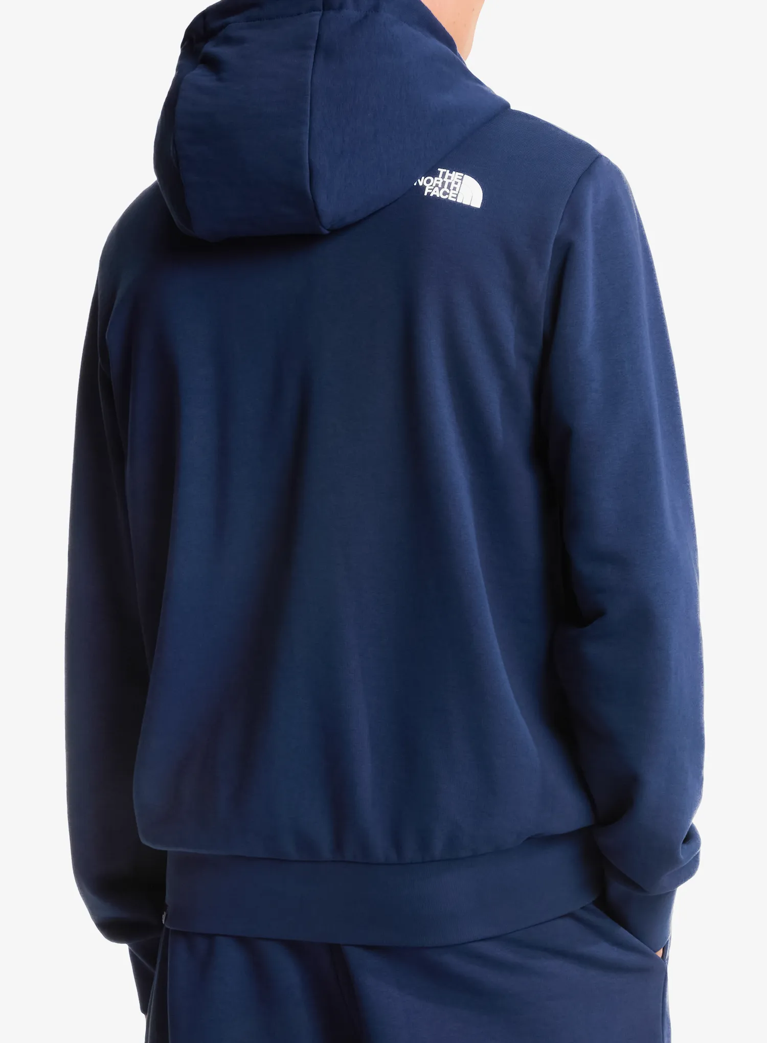 Mikina se zipem The North Face Simple Dome Light Regular Full Zip Hoodie - summit navy