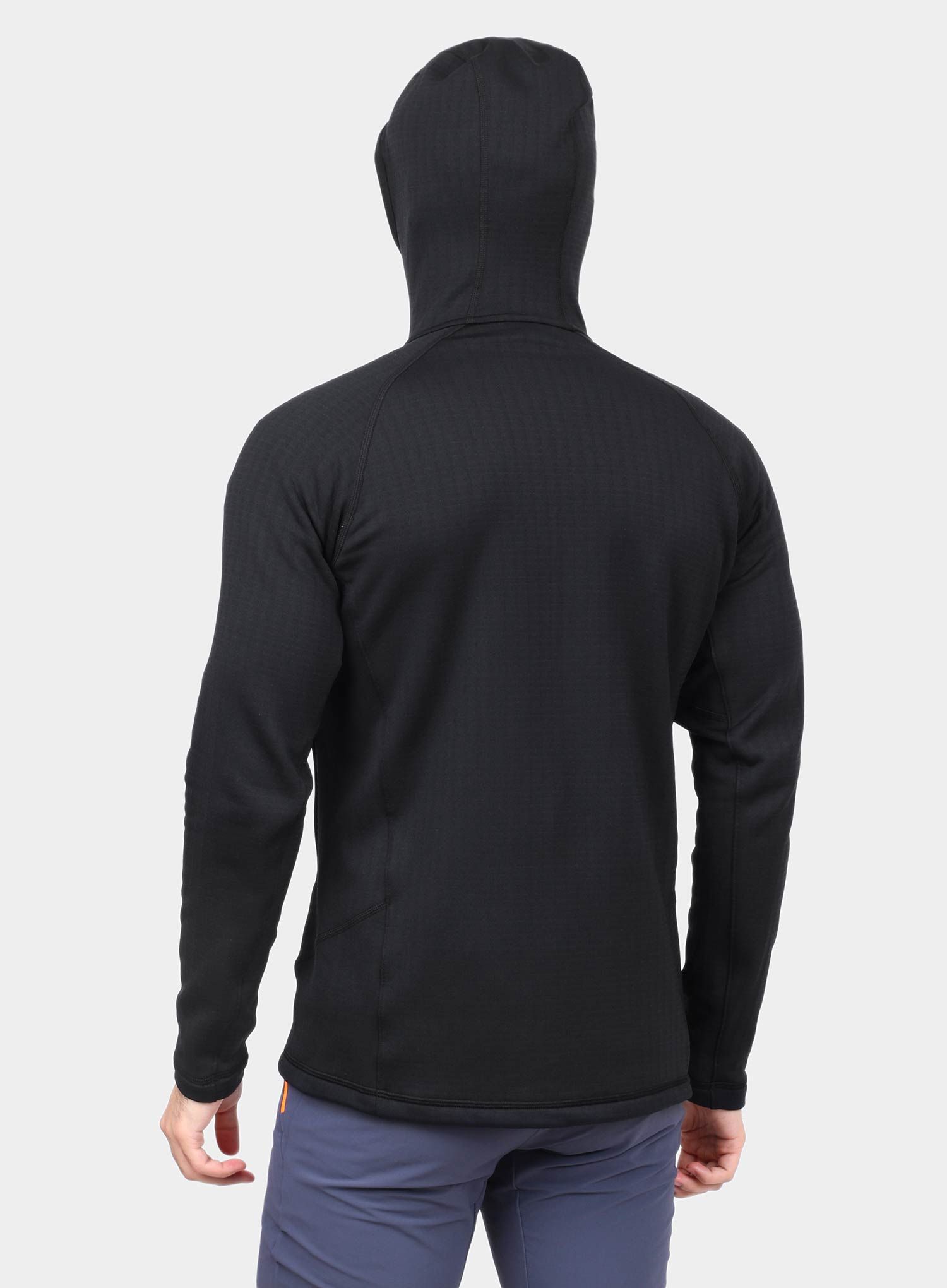 Mikina Black Diamond Factor Hoody - black