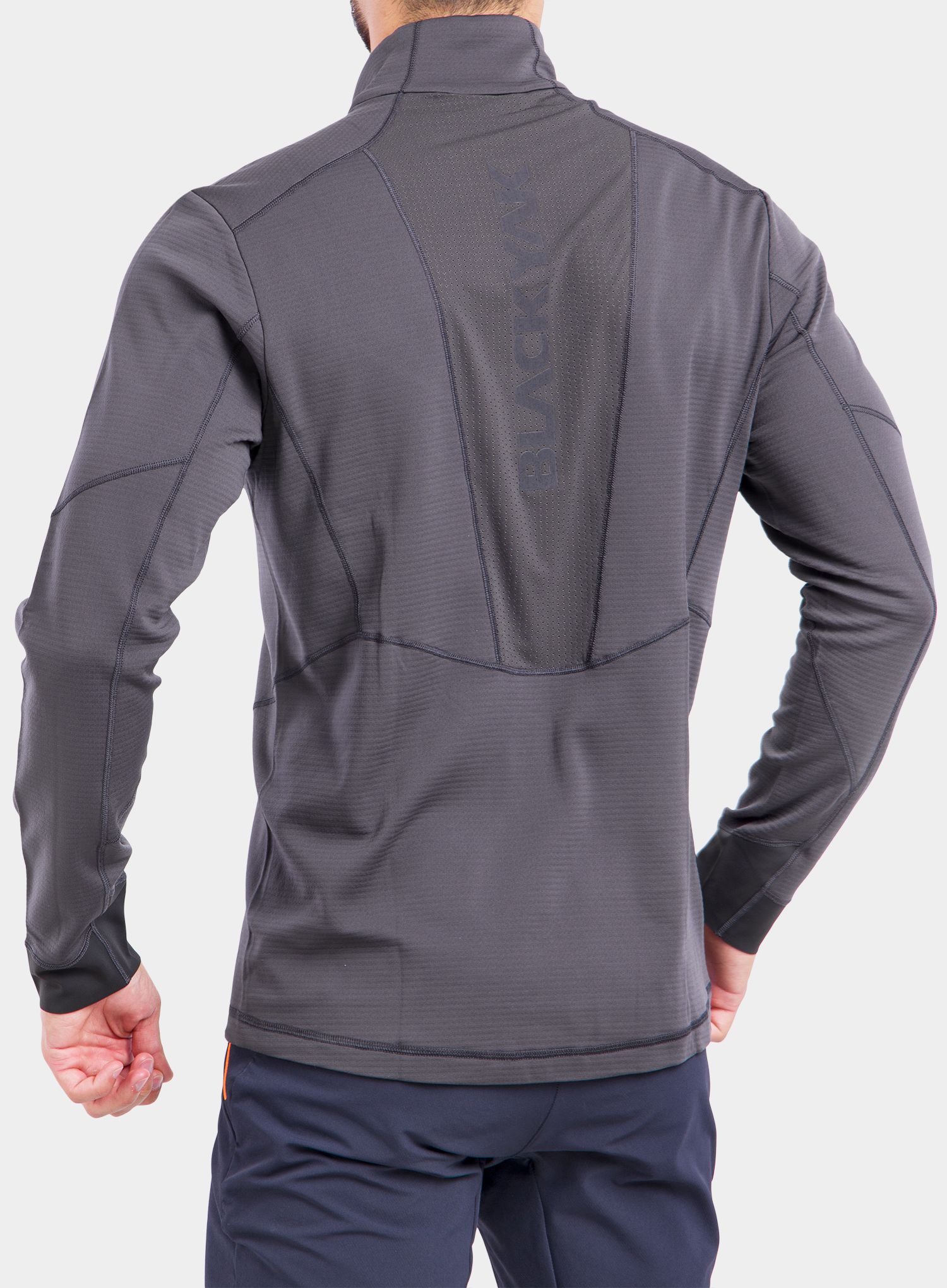 Mikina BlackYak Carora Shirt - phantom