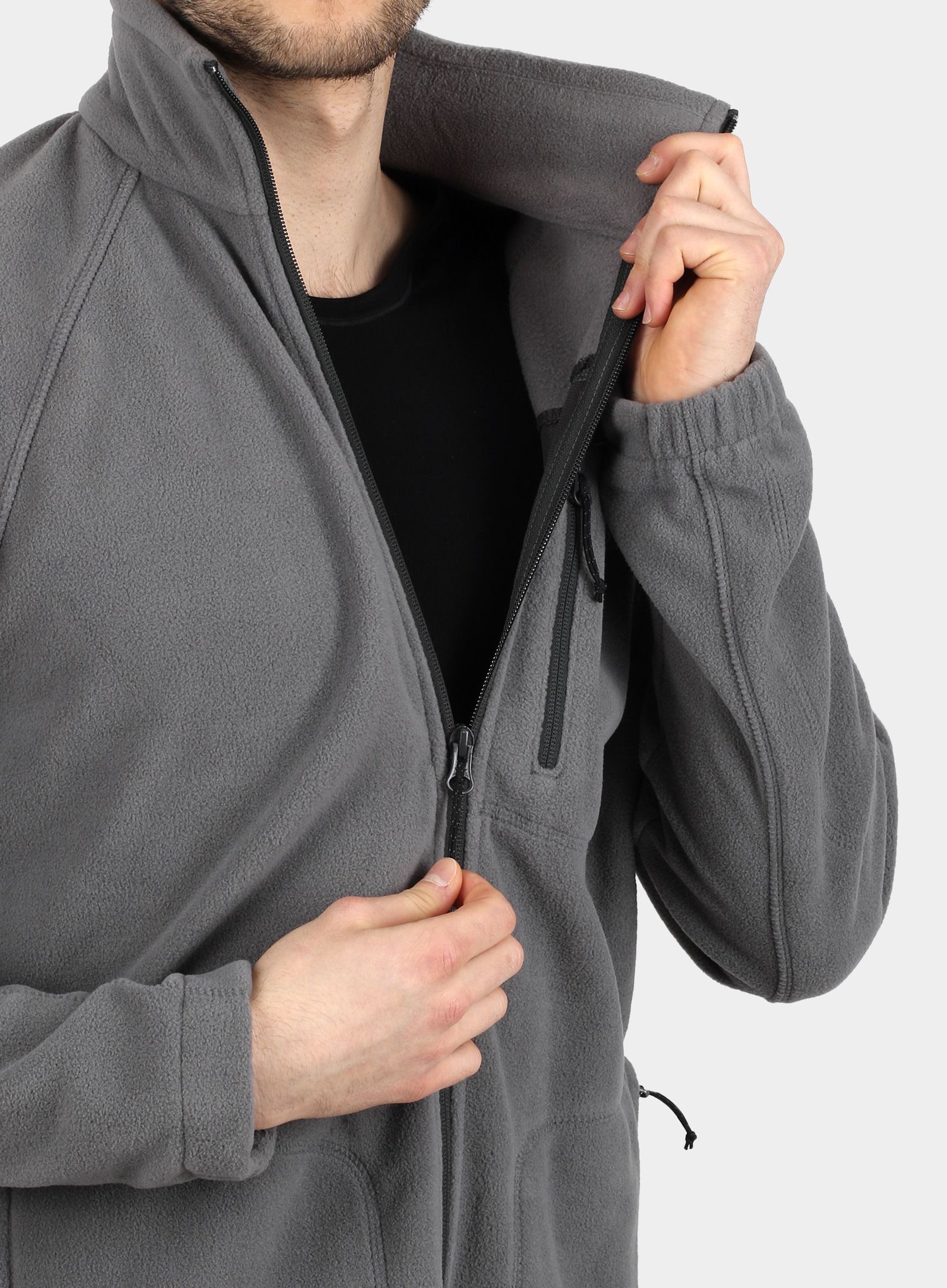 Fleecová bunda Columbia Fast Trek II Full Zip Fleece - grey