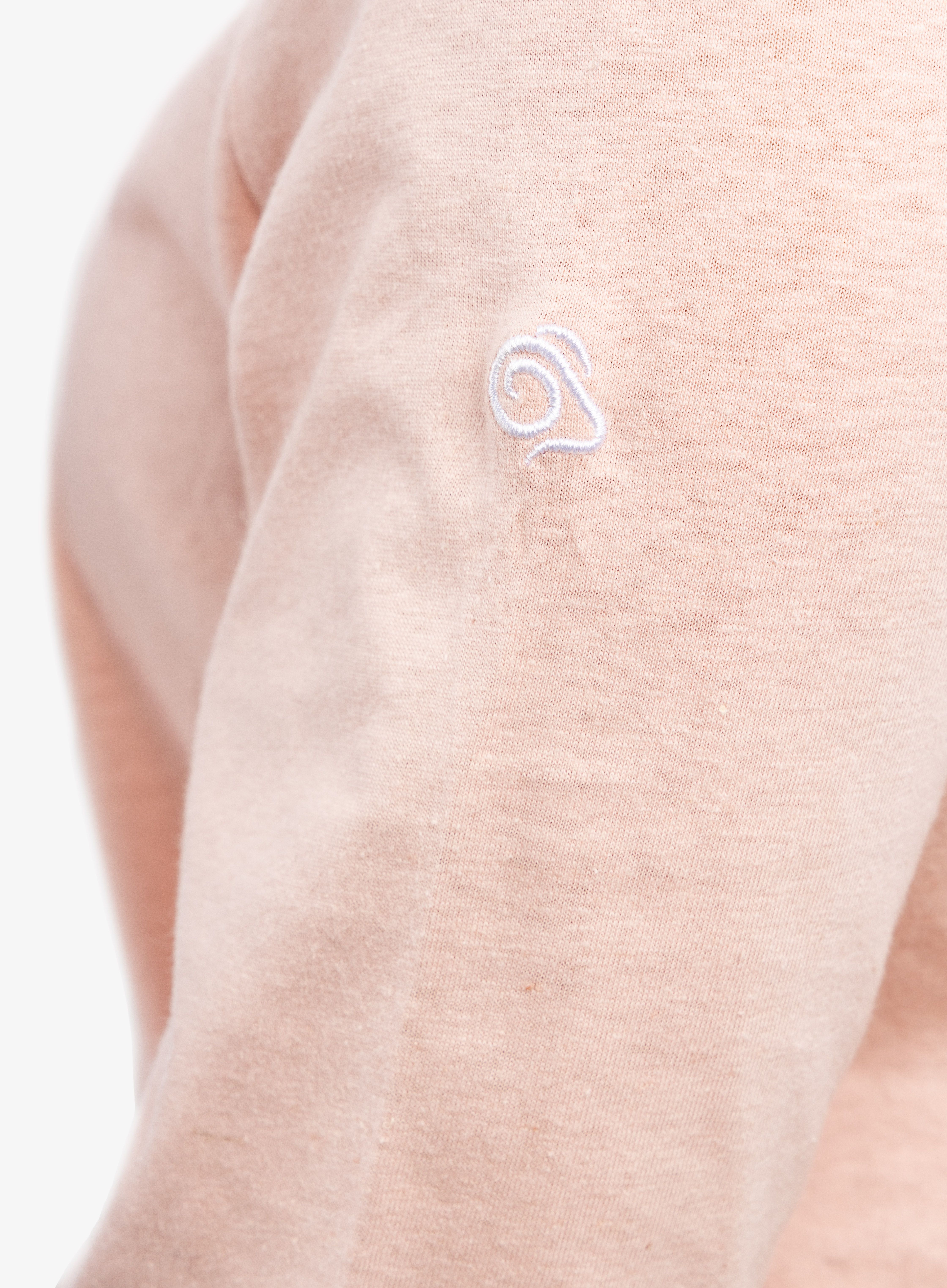 Dámská mikina Craghoppers NosiBotanical Magnolia L/S Top - pink