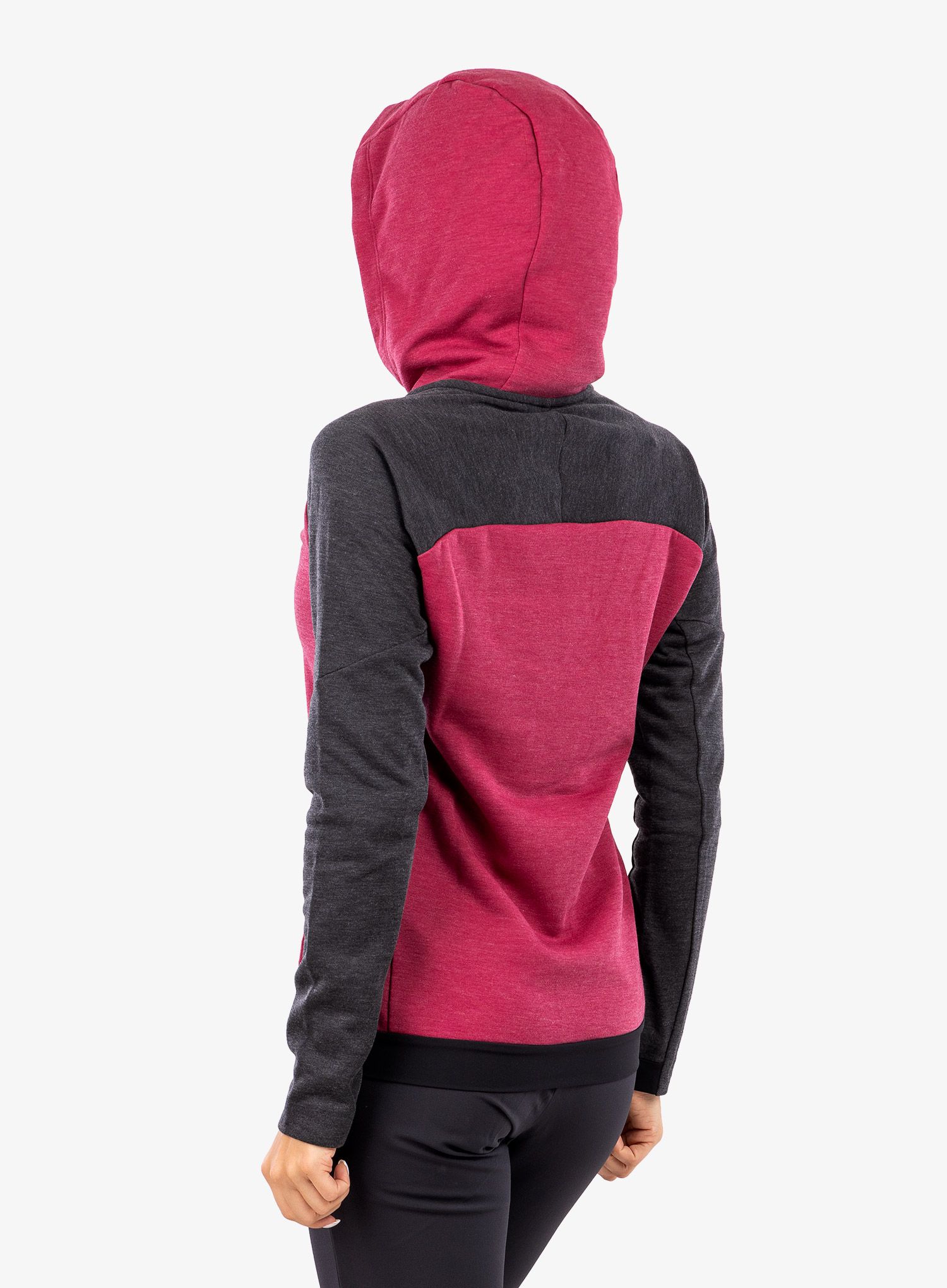 Dámská mikina Dynafit 24/7 Polartec Hoody - beet red