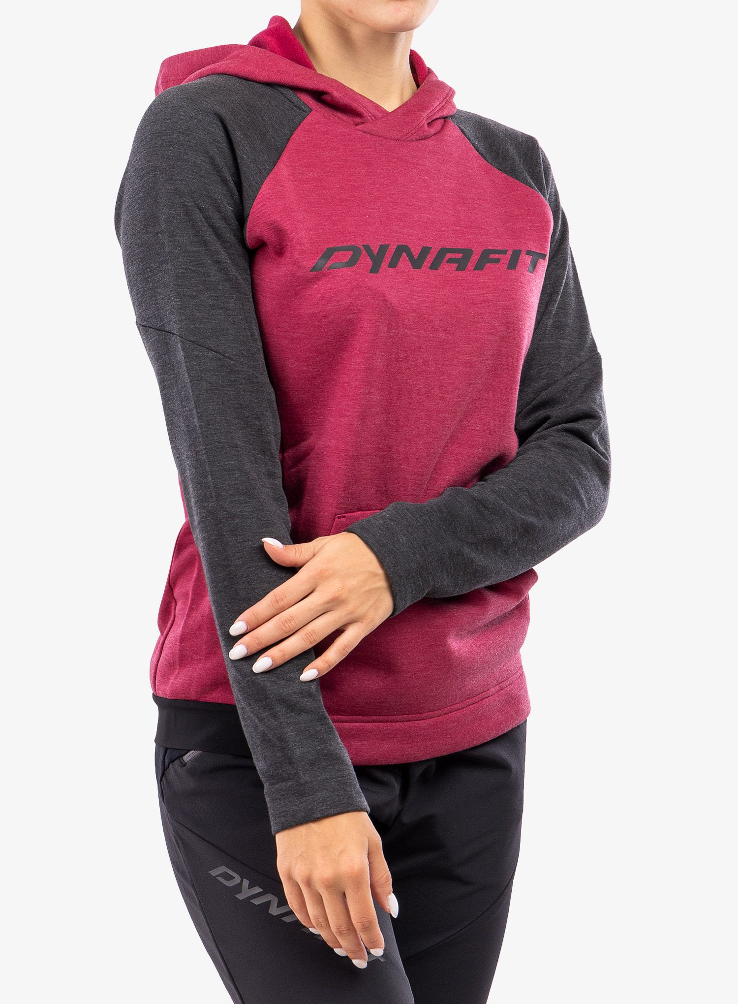 Dámská mikina Dynafit 24/7 Polartec Hoody - beet red