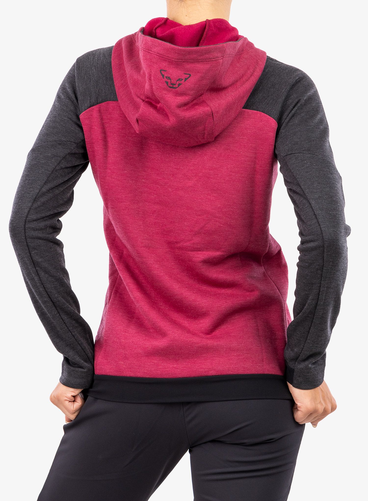 Dámská mikina Dynafit 24/7 Polartec Hoody - beet red