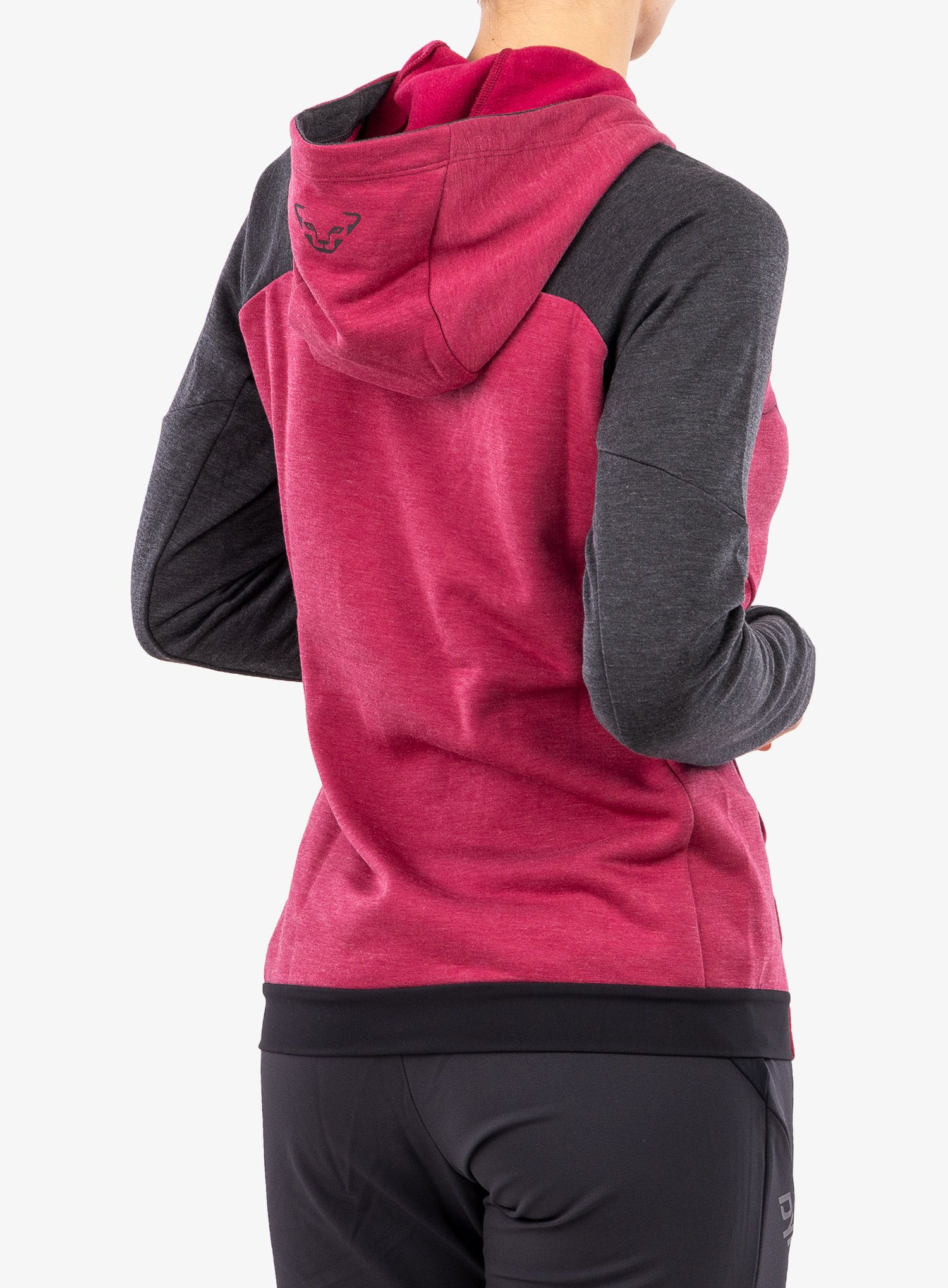 Dámská mikina Dynafit 24/7 Polartec Hoody - beet red