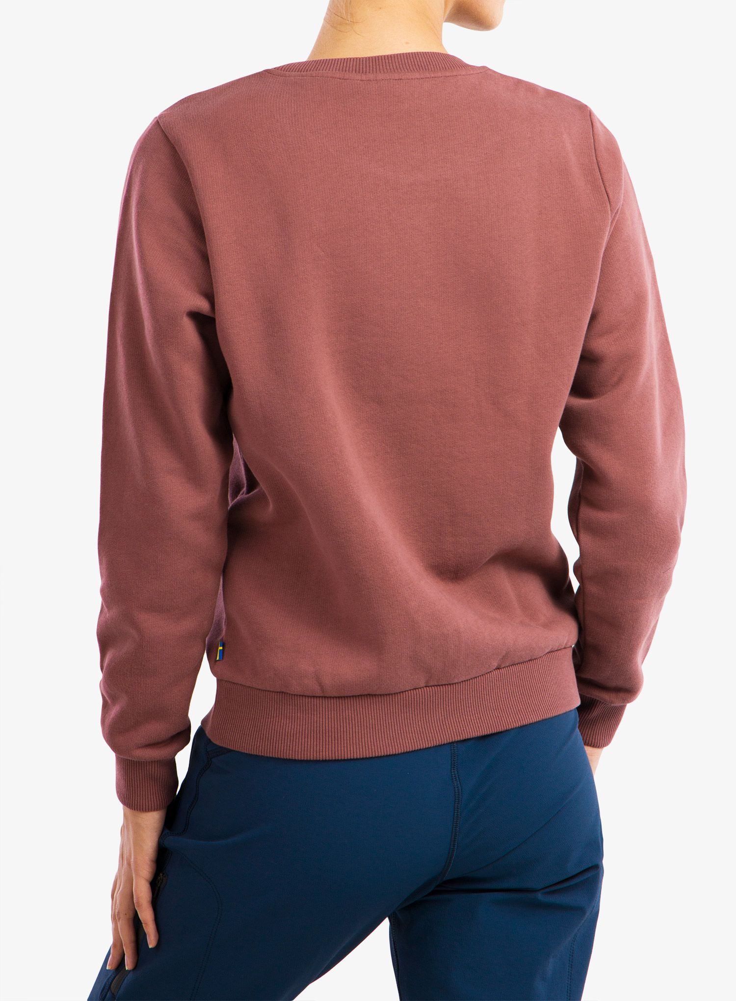 Dámská mikina Fjallraven Logo Sweater - mesa purple