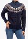 Dámský svetr Fjallraven Ovik Knit Cardigan - dark navy