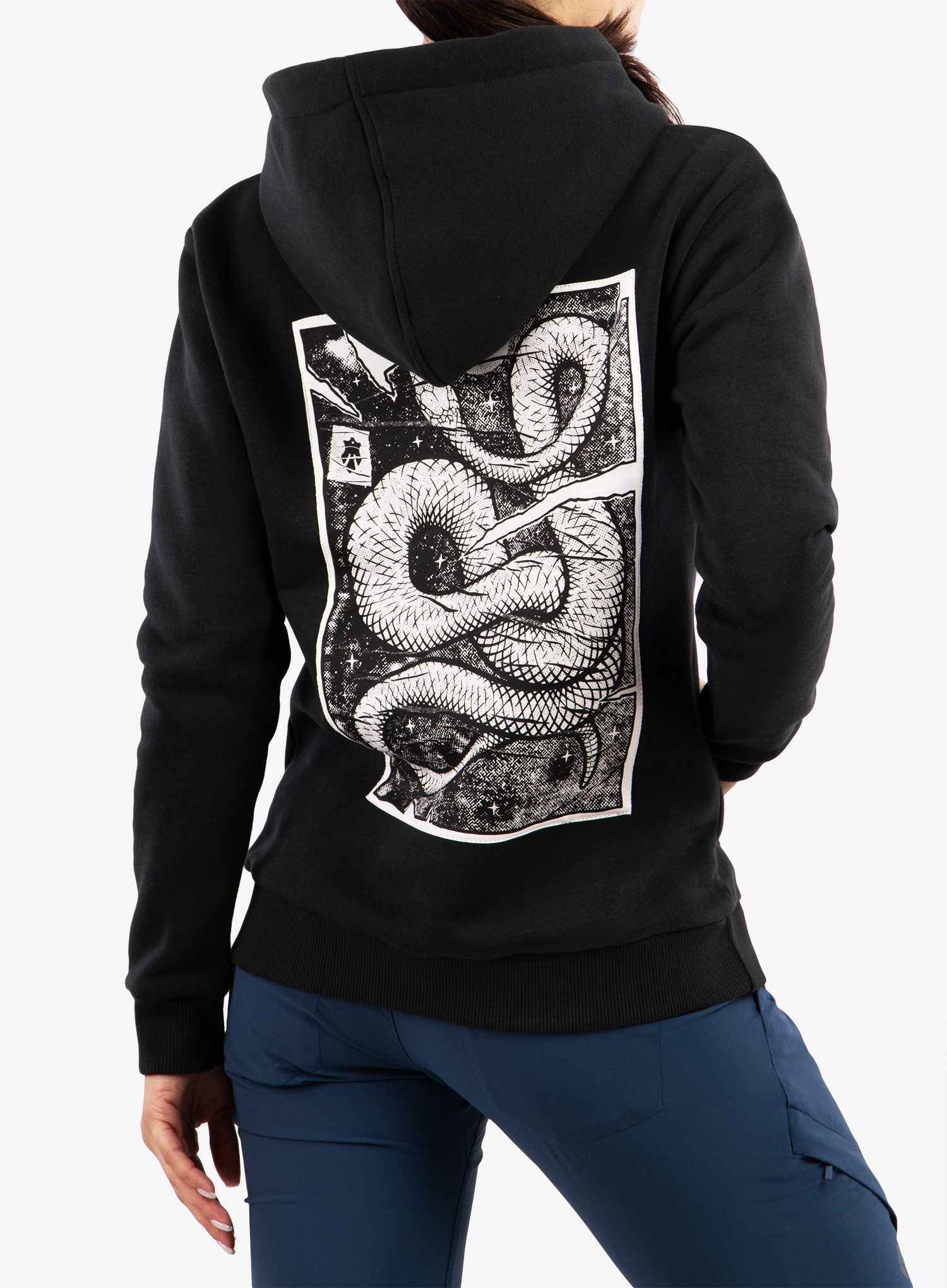 Dámska mikina Majesty Classic Lady Hoodie Vesper - blk