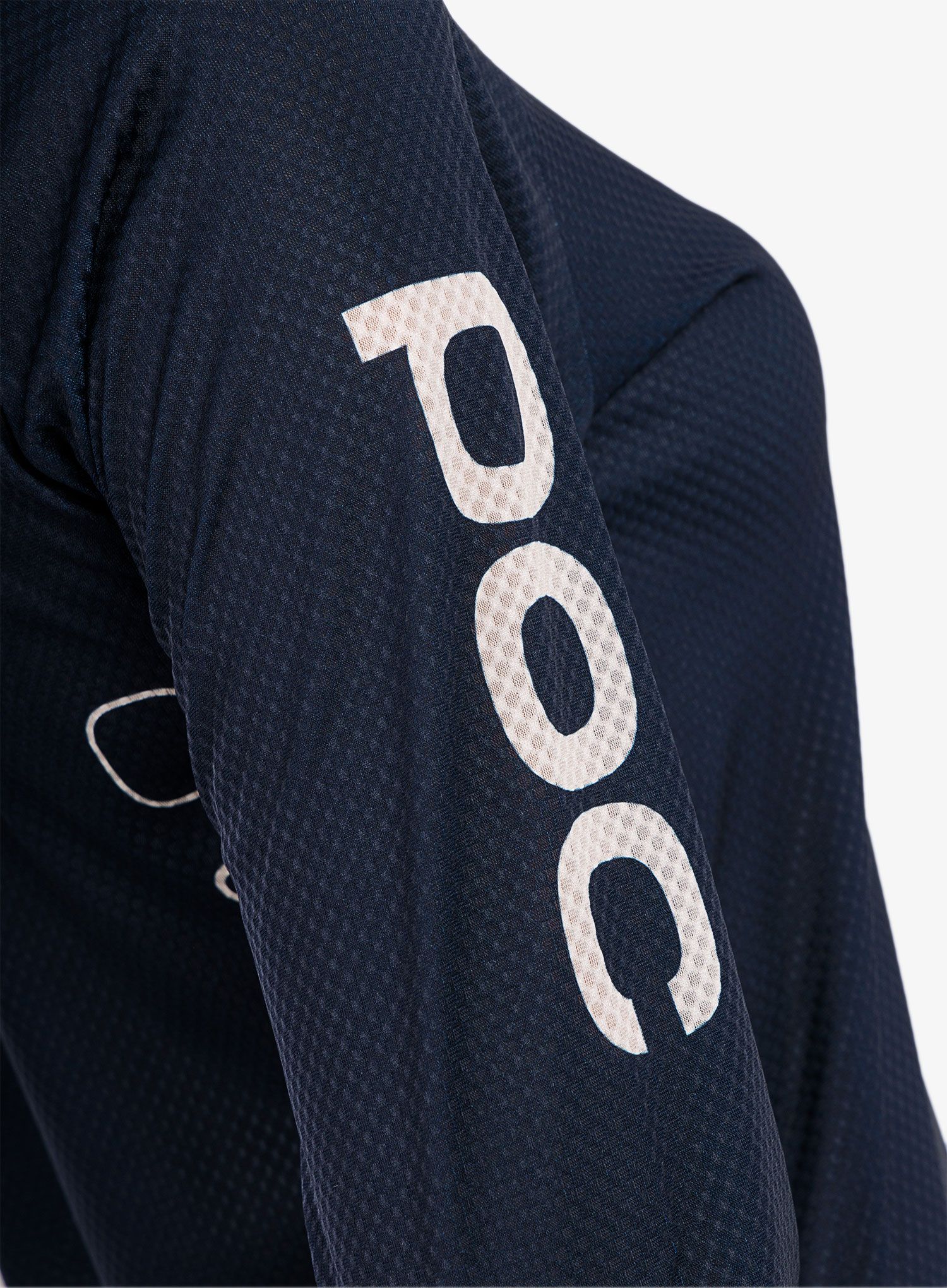 Dámská mikina POC MTB Pure LS Jersey - turmaline navy/axinite brown