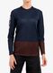 Dámská mikina POC MTB Pure LS Jersey - turmaline navy/axinite brown