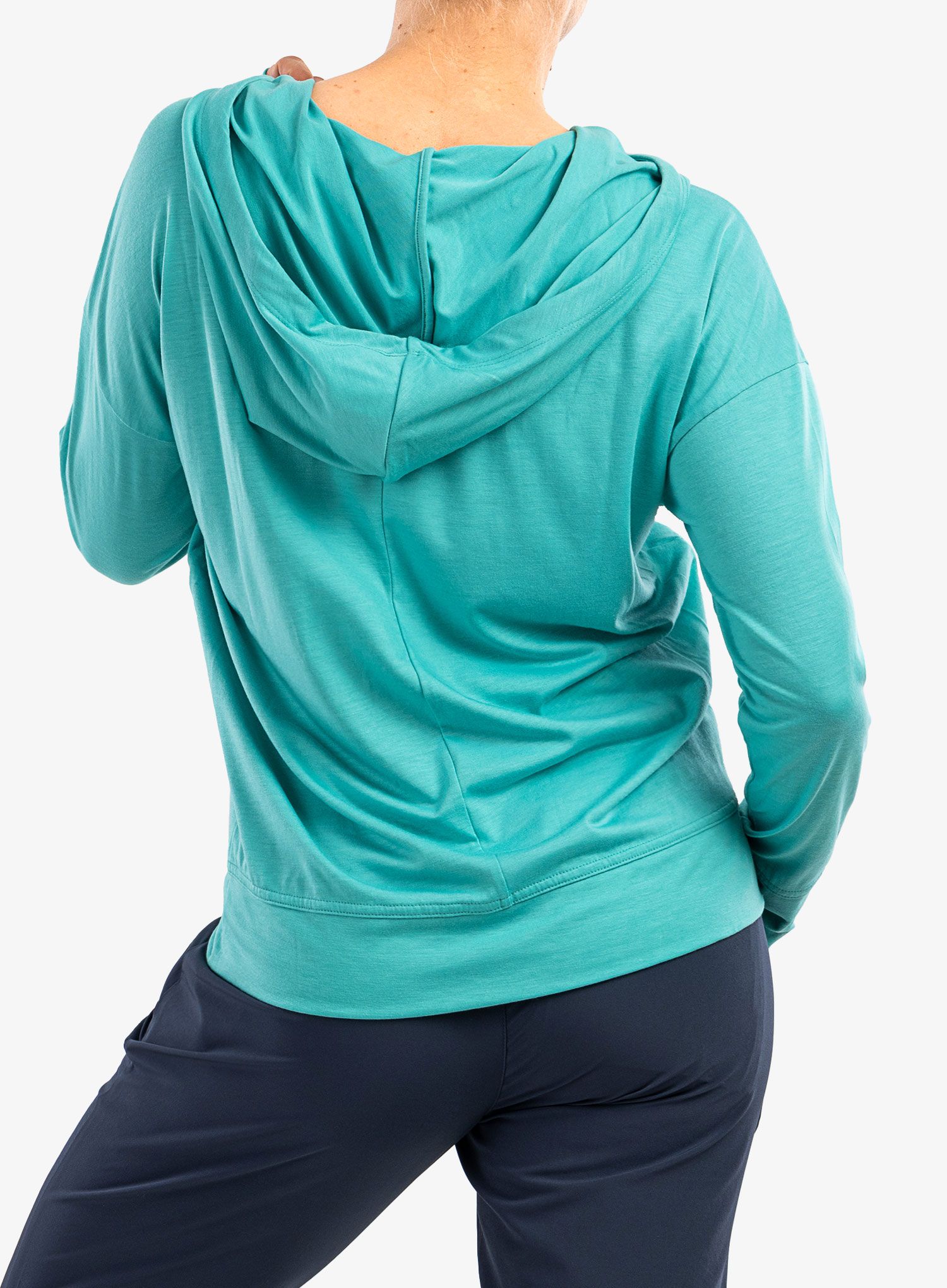 Dámská mikina Royal Robbins Bug Barrier RT Drirelease Hoody - turq