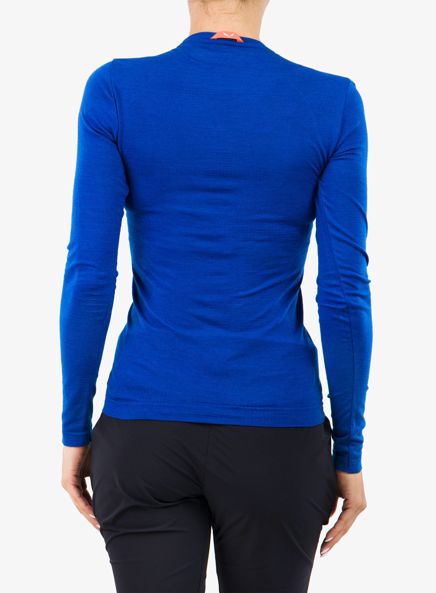 Dámská mikina Salewa Zebru Fresh AMR L/S Tee - electric