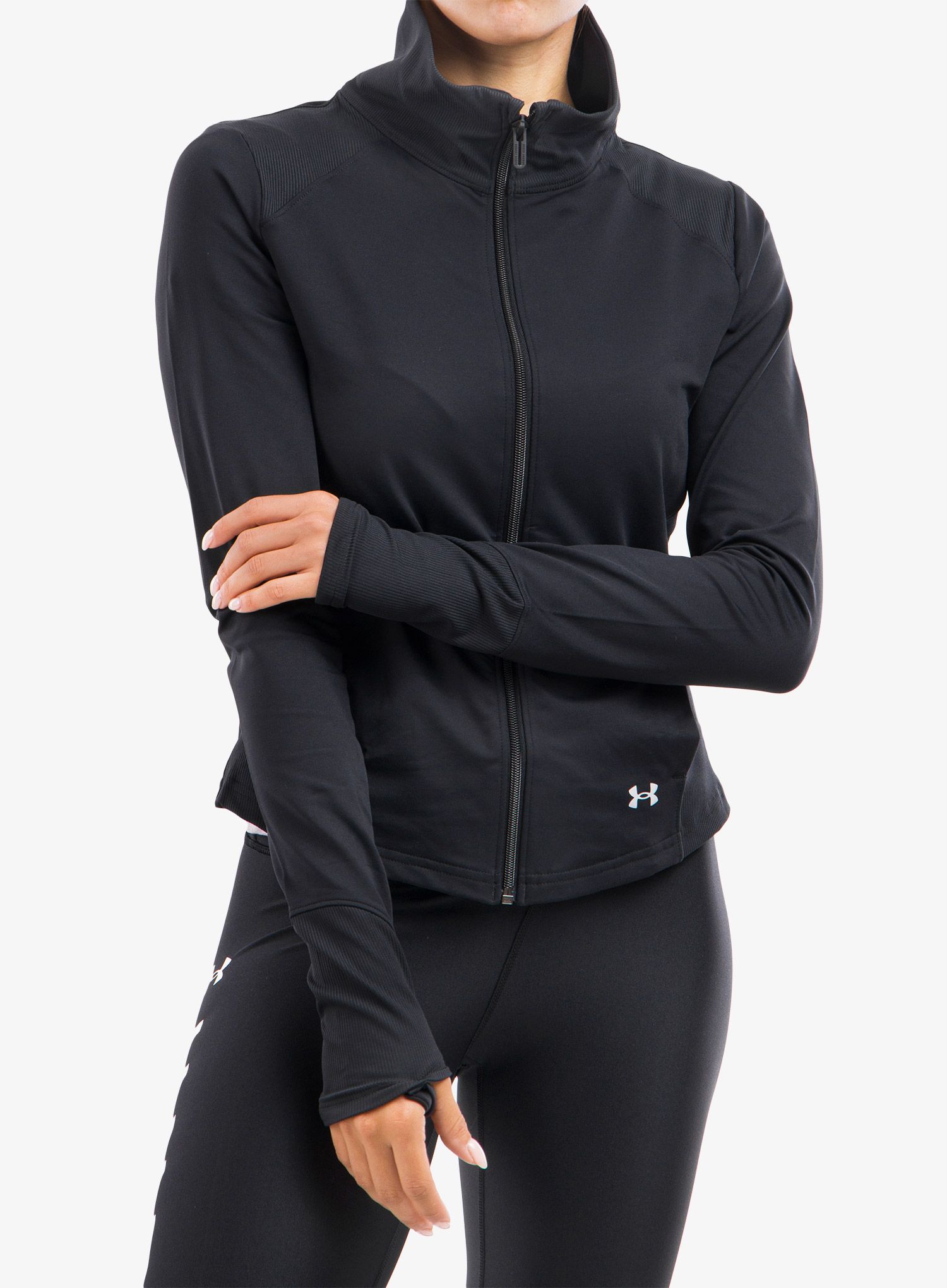 Dámská mikina Under Armour Meridian Jacket - black