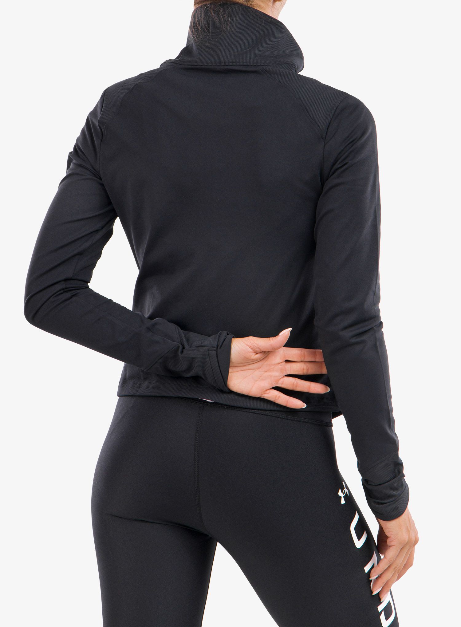 Dámská mikina Under Armour Meridian Jacket - black