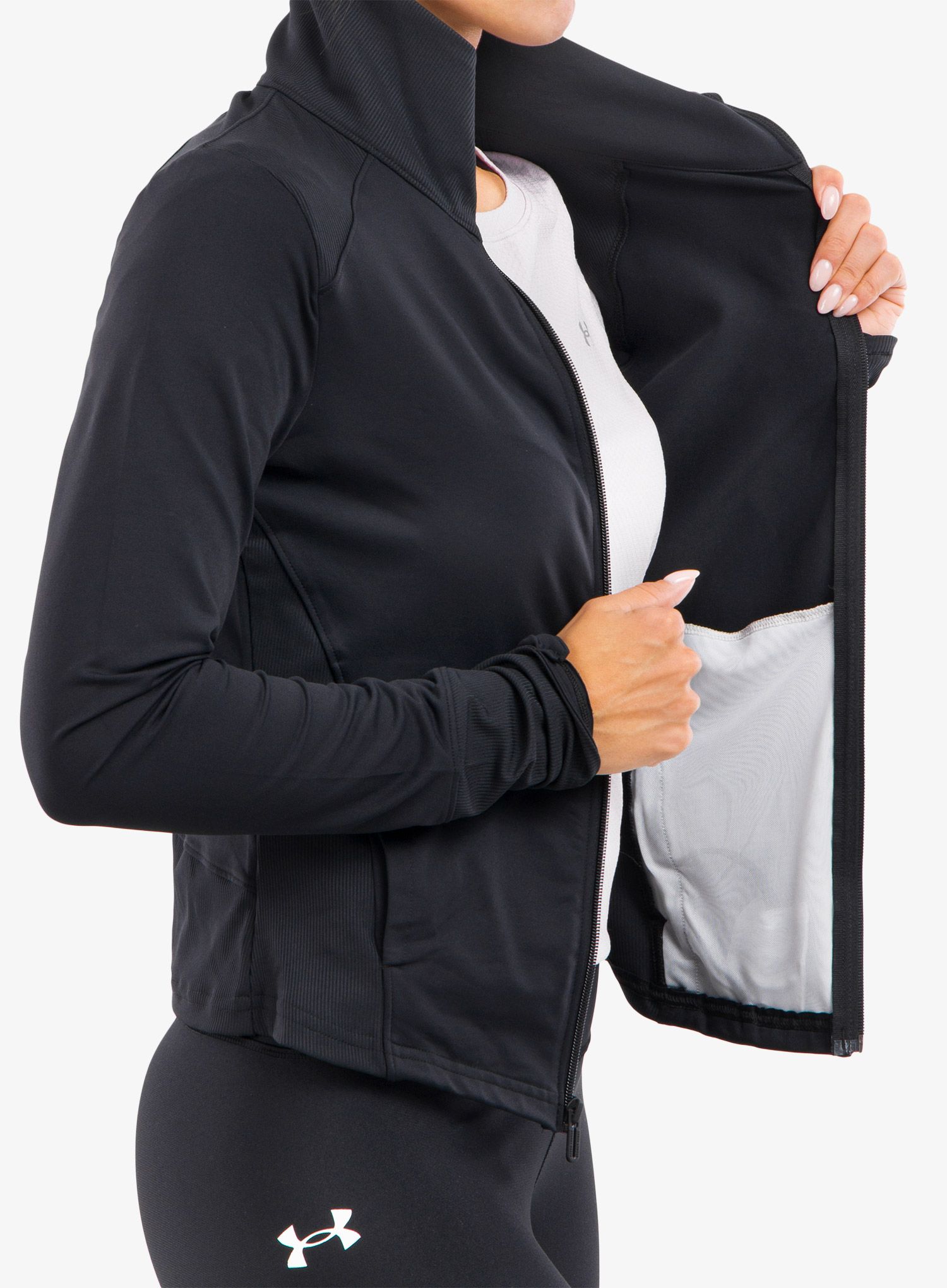 Dámská mikina Under Armour Meridian Jacket - black