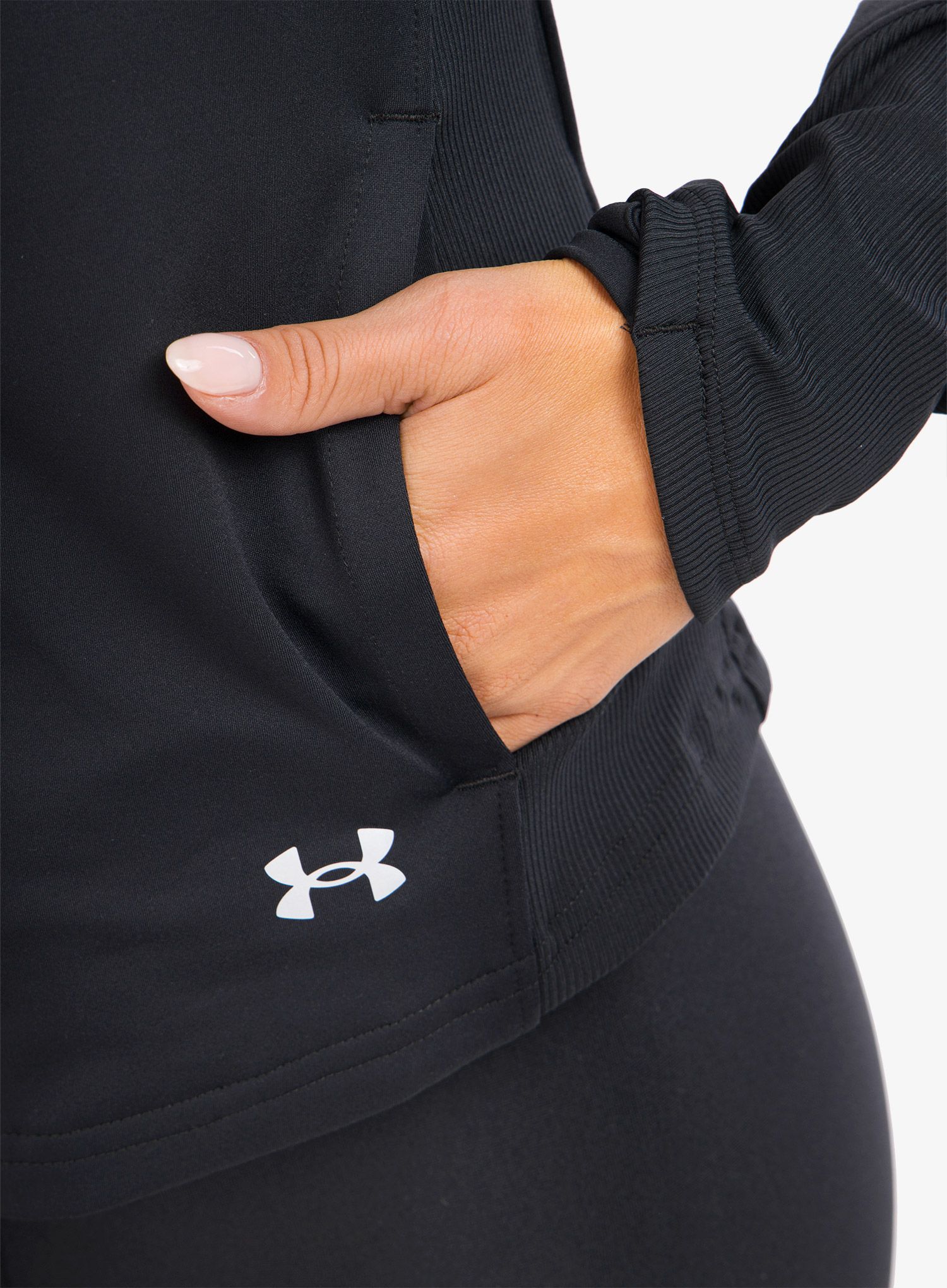 Dámská mikina Under Armour Meridian Jacket - black