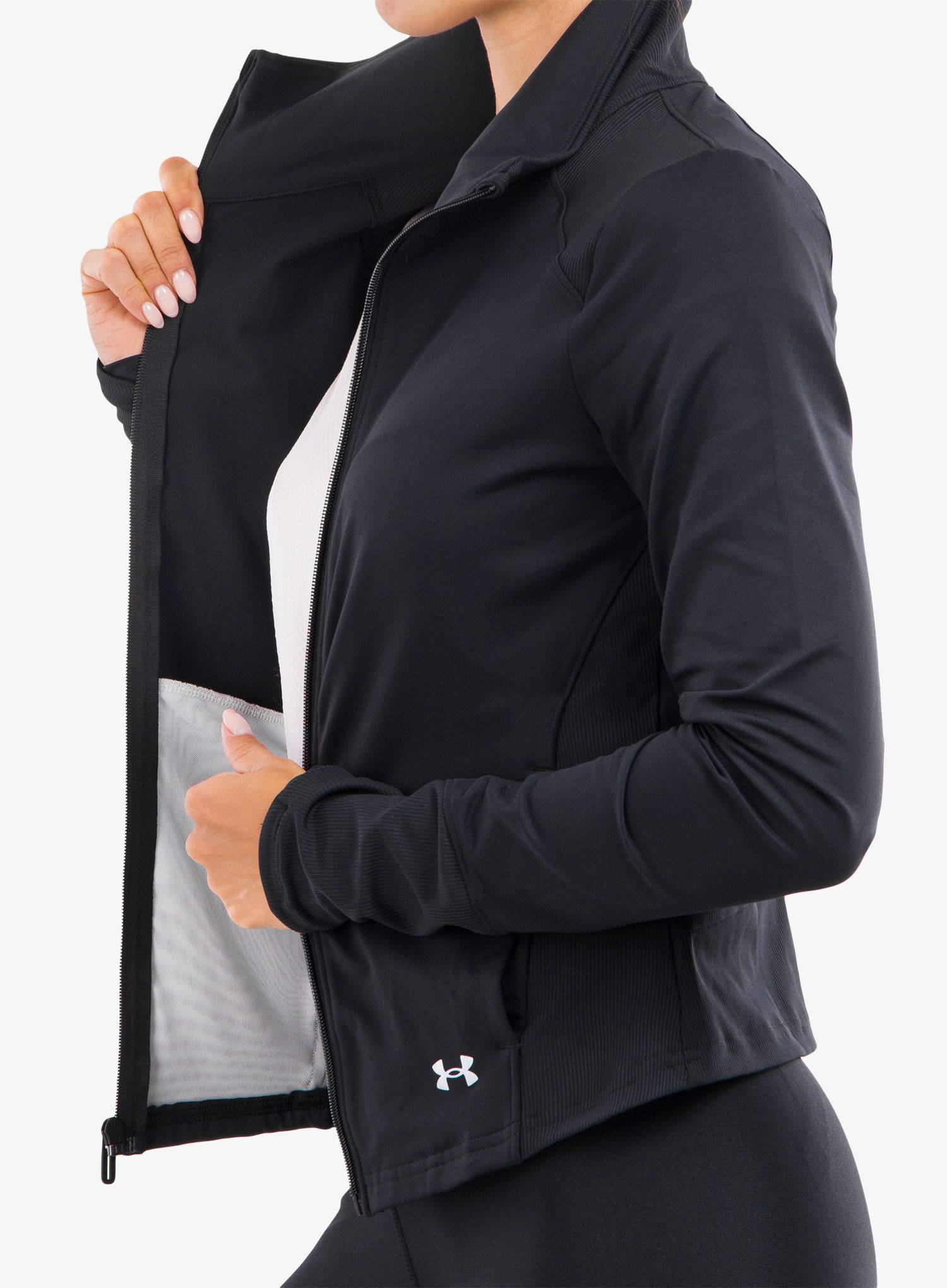 Dámská mikina Under Armour Meridian Jacket - black