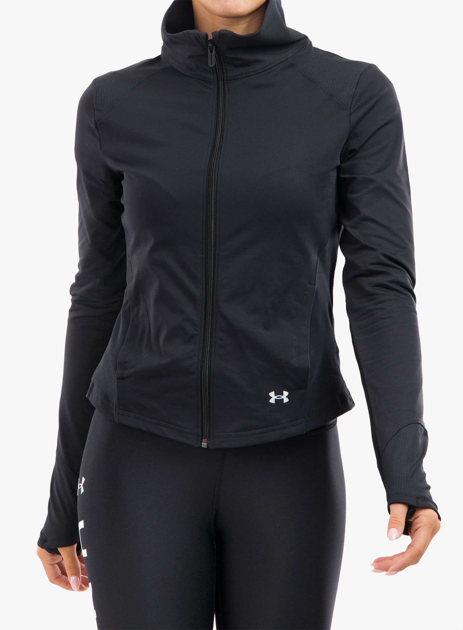 Dámská mikina Under Armour Meridian Jacket - black