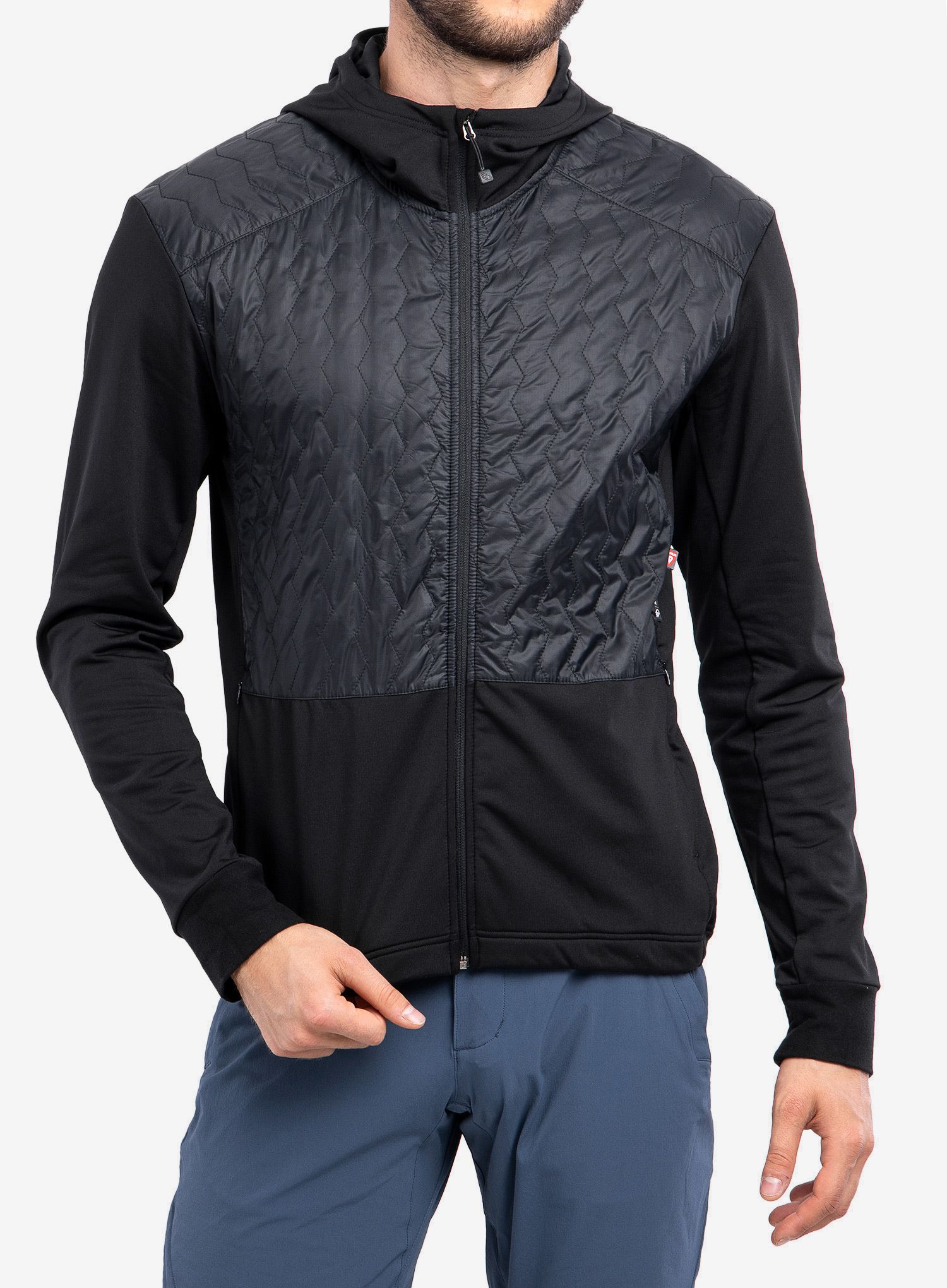 Běžecká mikina Sensor Infinity Zero Jacket - black