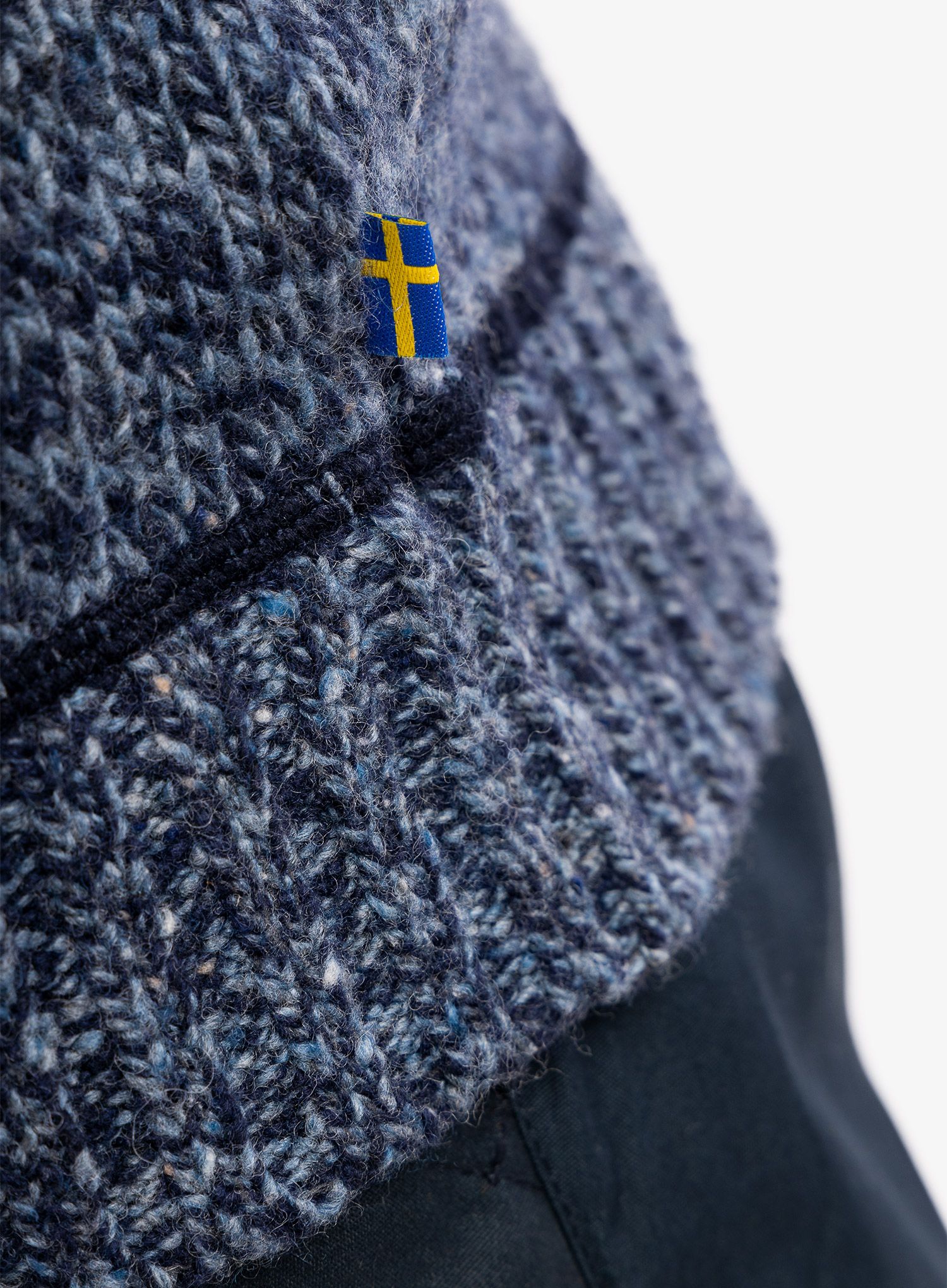 Mikina Fjallraven Lada Sweater - dark navy
