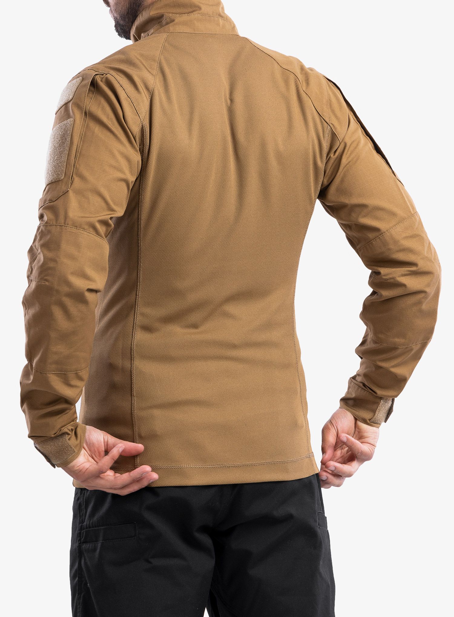 Mikina Helikon-Tex MCDU Combat Shirt - NyCo Ripstop - coyote