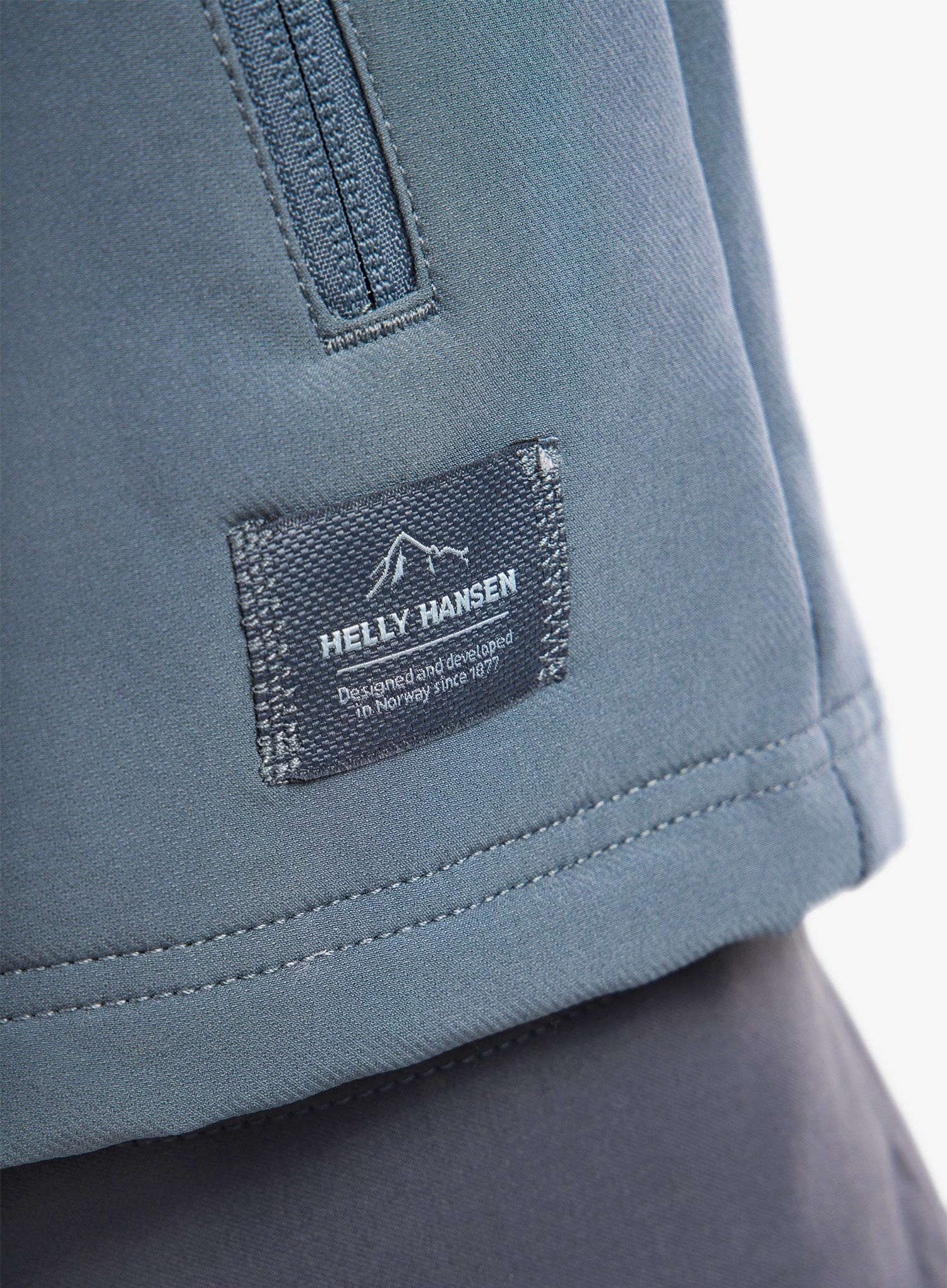 Mikina Helly Hansen Valdres Shield Fleece Pullover - storm