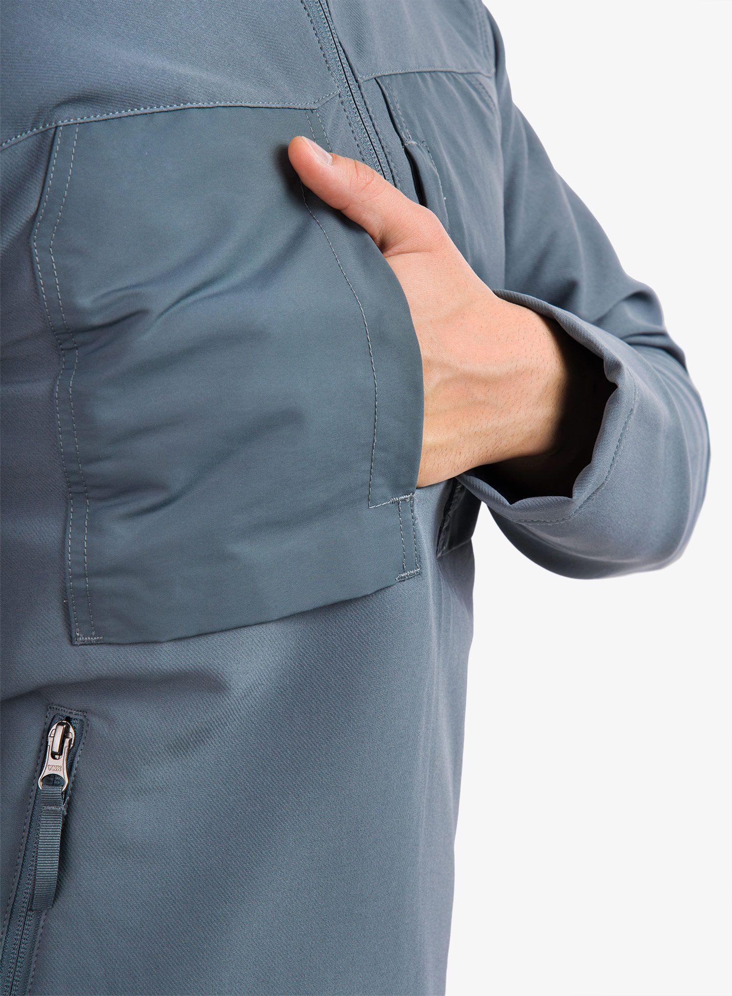 Mikina Helly Hansen Valdres Shield Fleece Pullover - storm