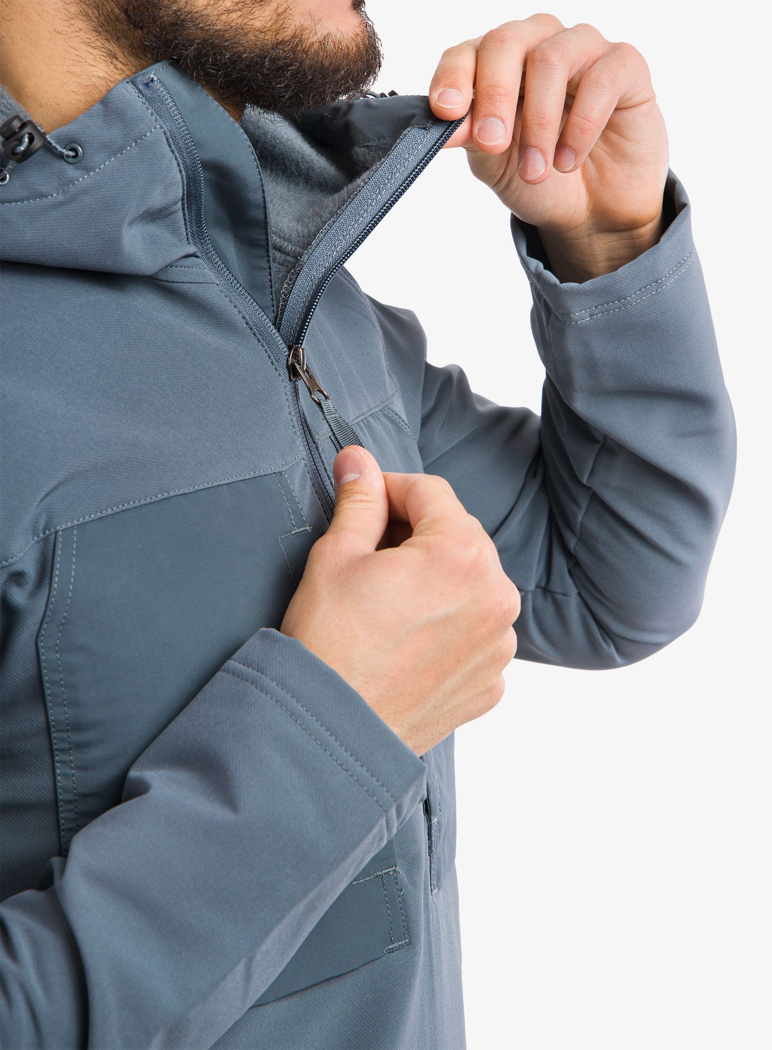 Mikina Helly Hansen Valdres Shield Fleece Pullover - storm