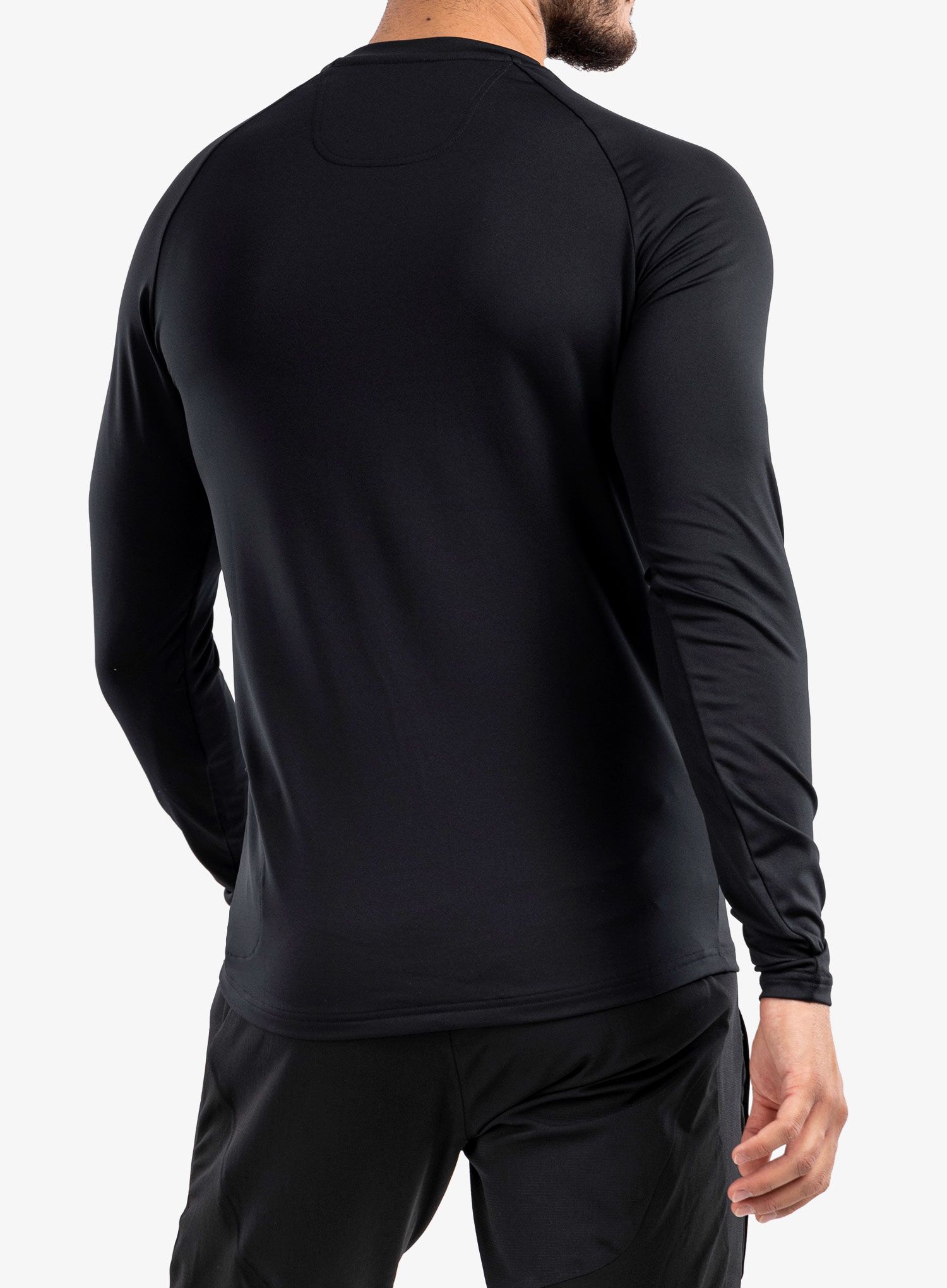 Cyklistická mikina POC Reform Enduro Jersey - uranium black