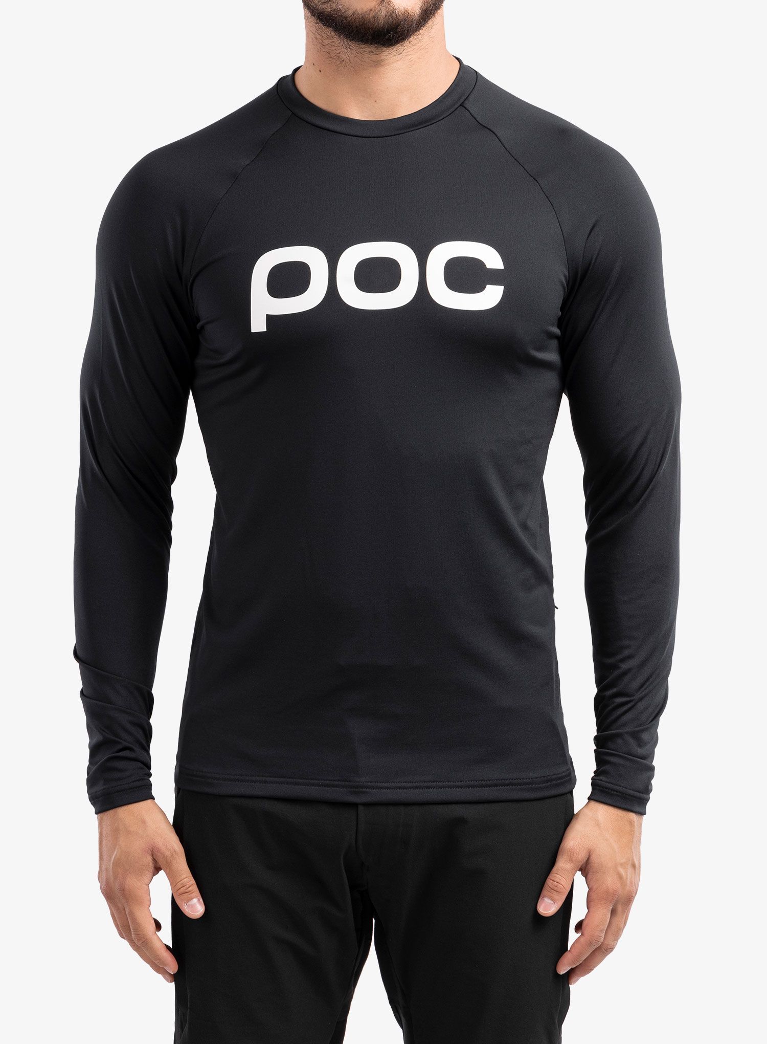 Cyklistická mikina POC Reform Enduro Jersey - uranium black