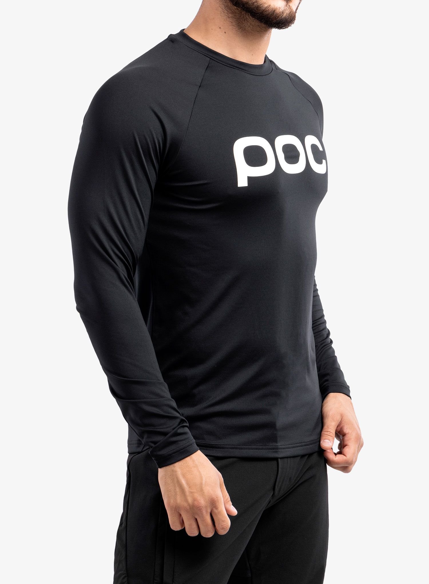 Cyklistická mikina POC Reform Enduro Jersey - uranium black