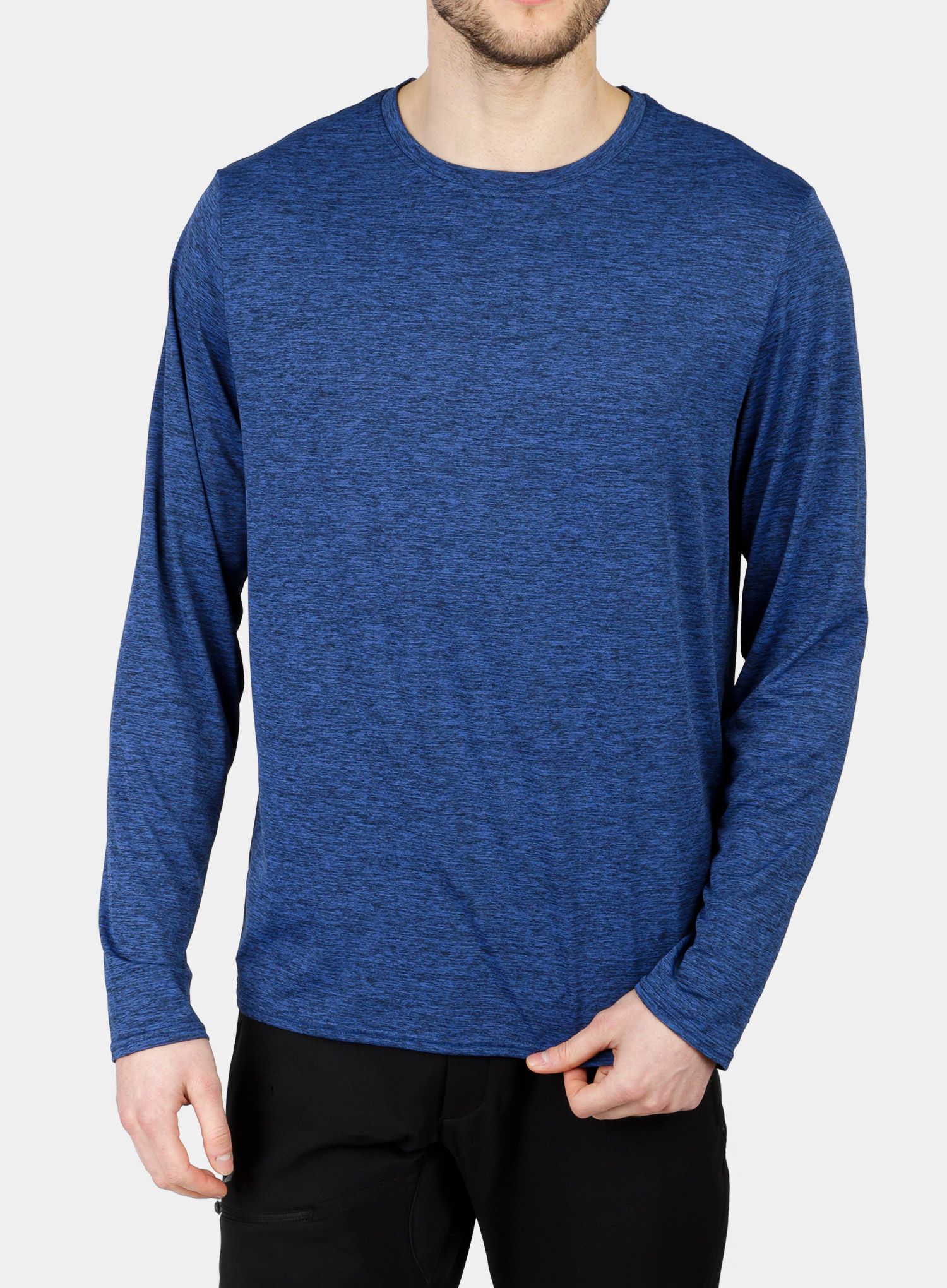 Mikina Patagonia L/S Capilene Cool Daily Shirt- blue