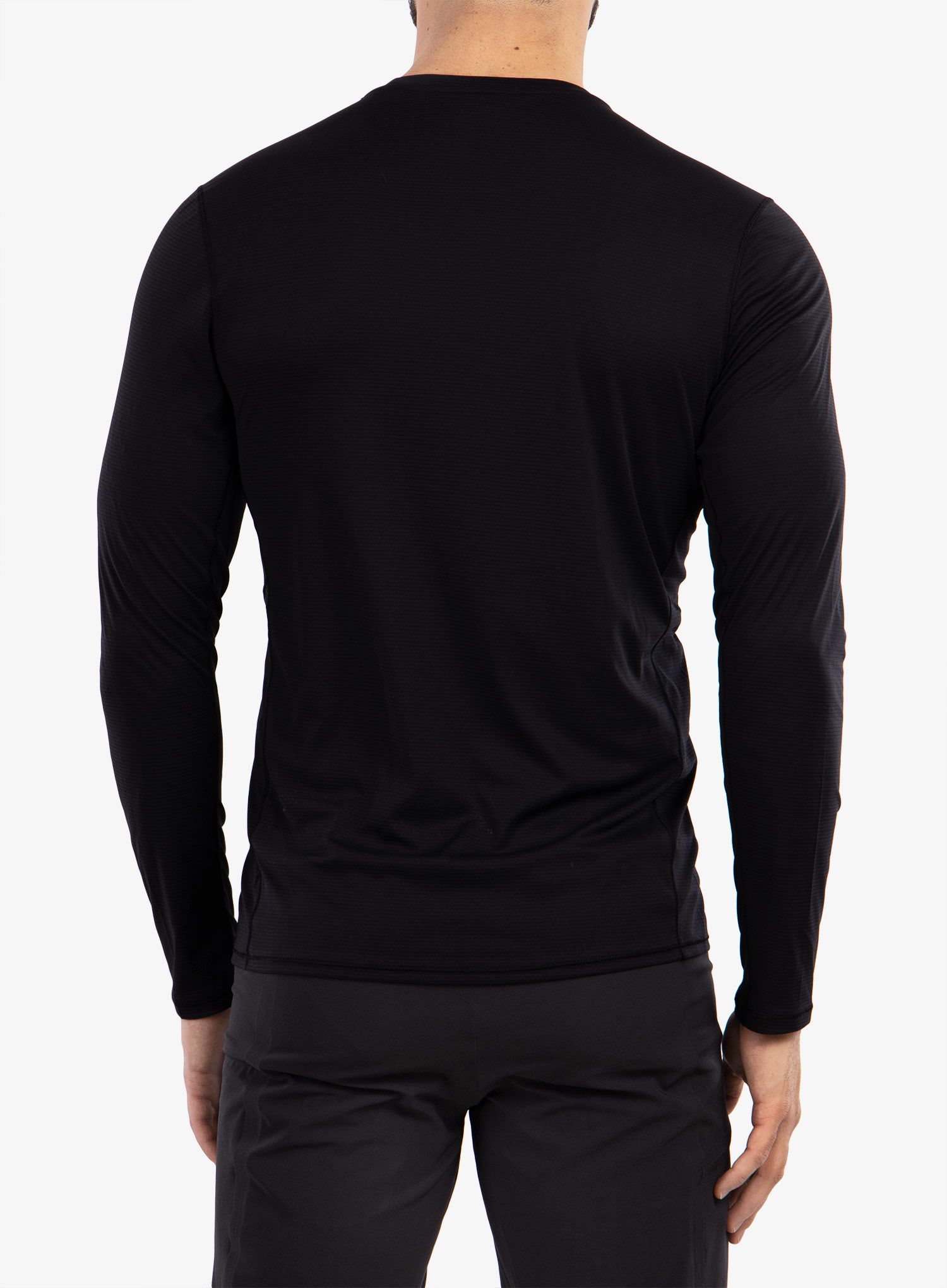 Mikina Patagonia L/S Capilene Cool Lightweight Shirt - black