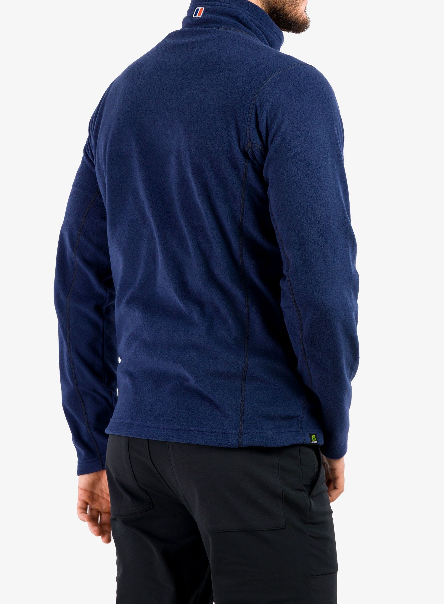 Mikina bez kapuce Berghaus Prism Micro PT InterActive - dusk
