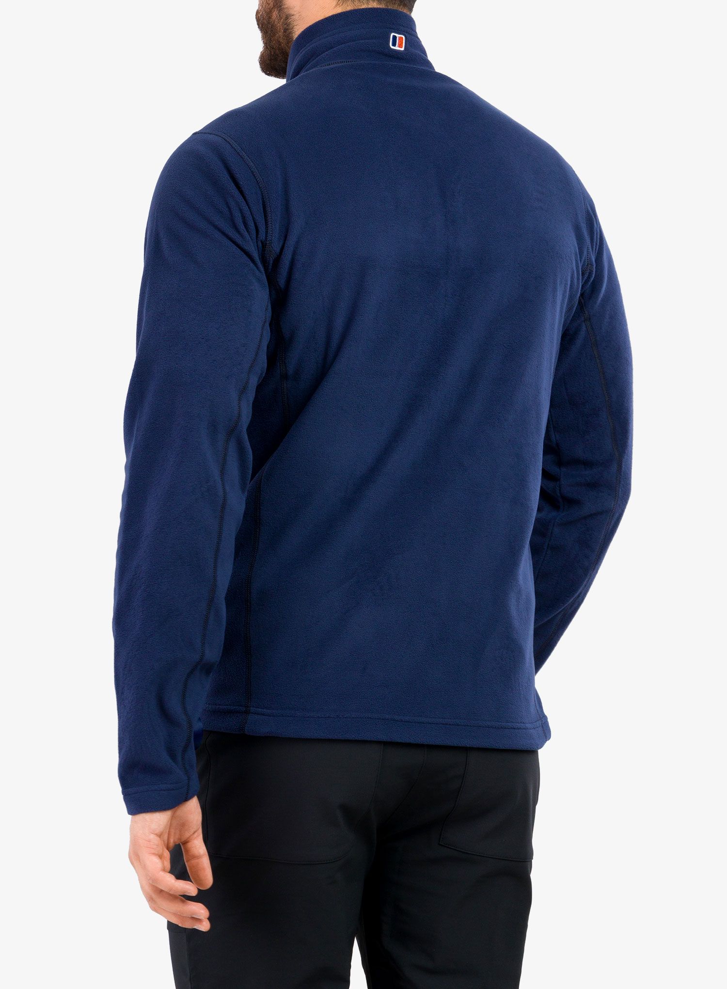 Mikina bez kapuce Berghaus Prism Micro PT InterActive - dusk