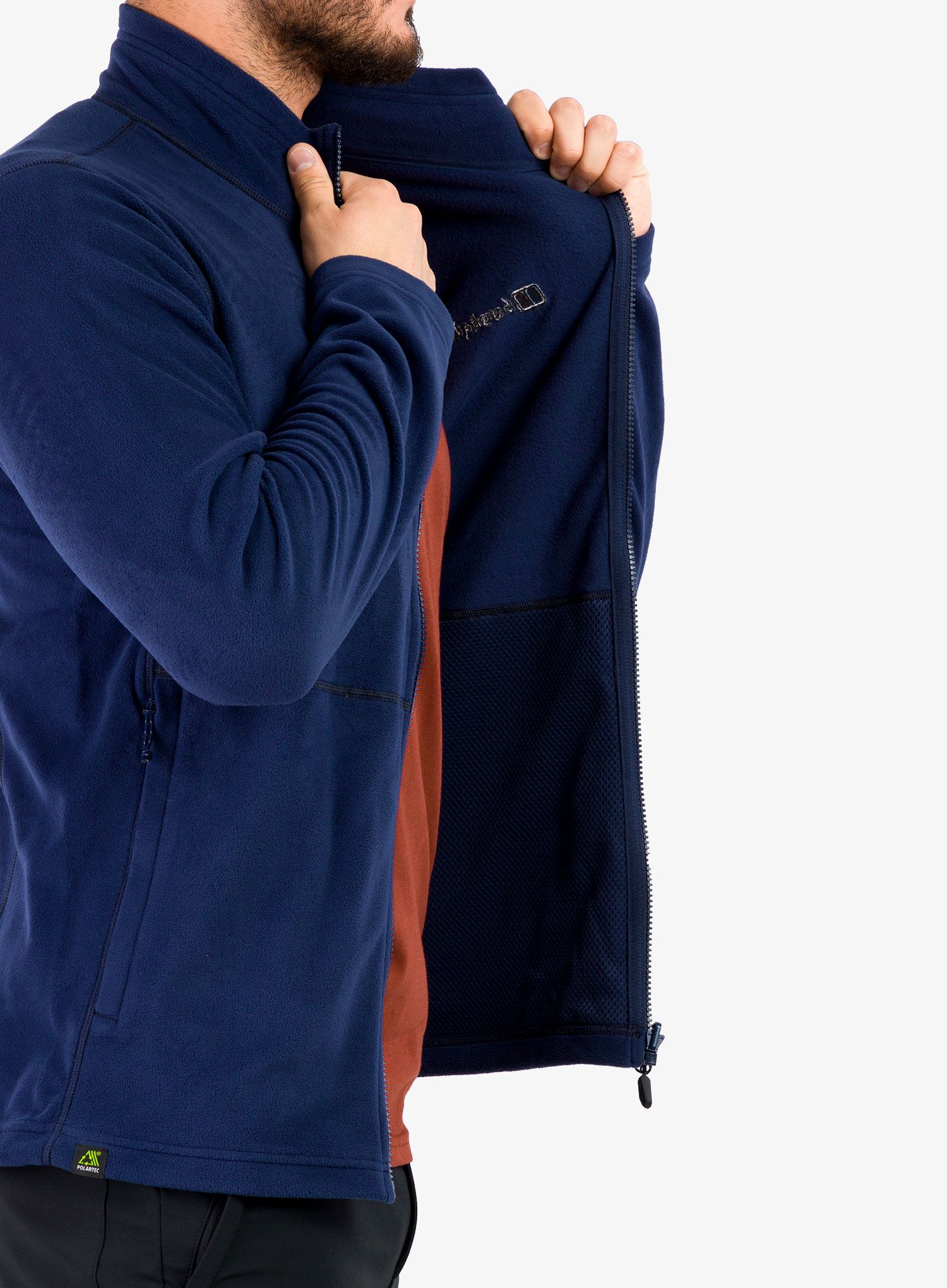 Mikina bez kapuce Berghaus Prism Micro PT InterActive - dusk