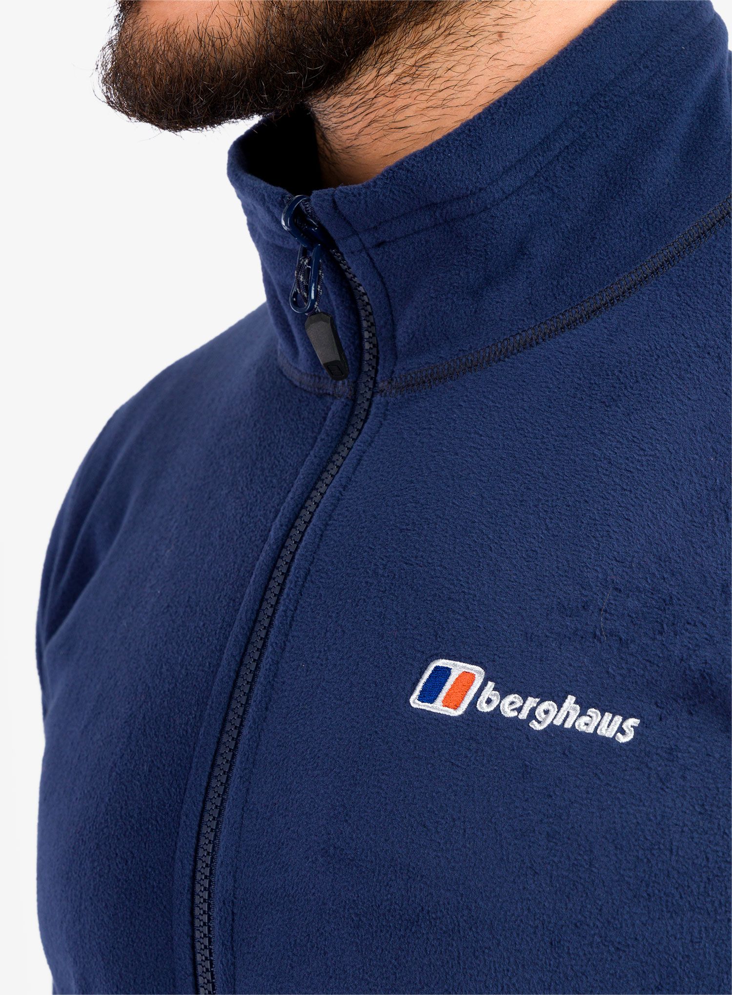 Mikina bez kapuce Berghaus Prism Micro PT InterActive - dusk