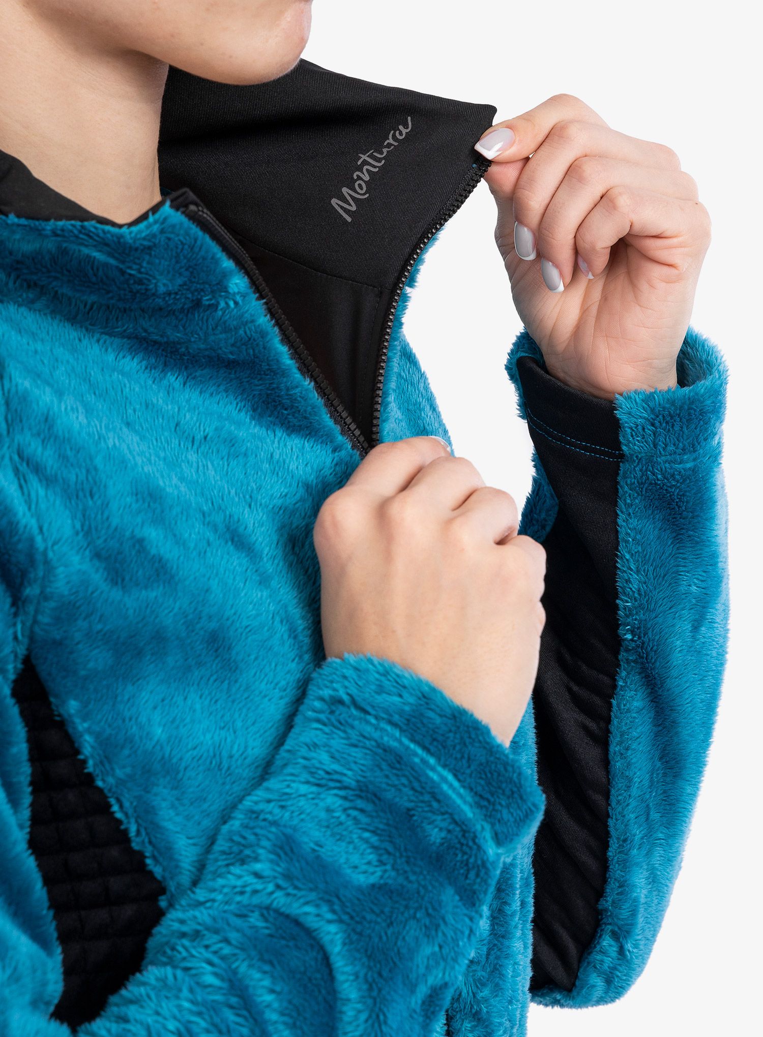 Dámský fleece Montura Fleece Diamond Jacket - baltic