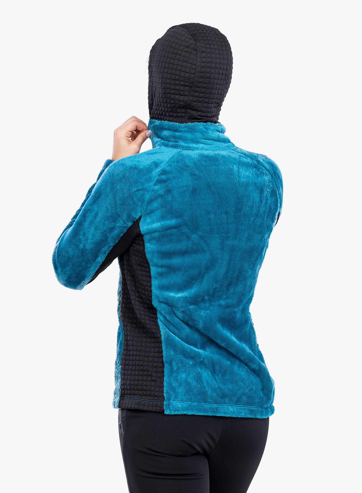 Dámský fleece Montura Fleece Diamond Jacket - baltic