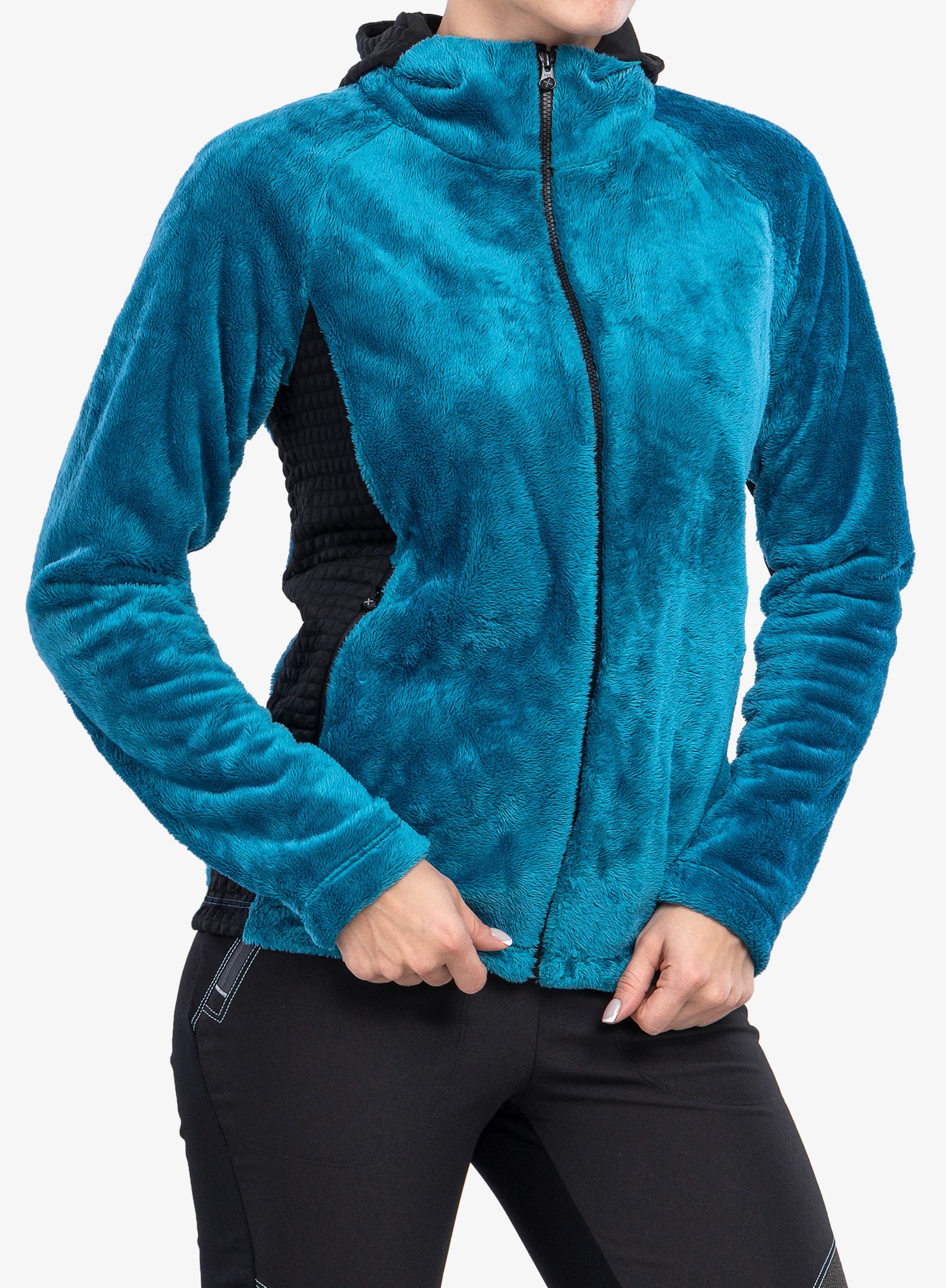 Dámský fleece Montura Fleece Diamond Jacket - baltic