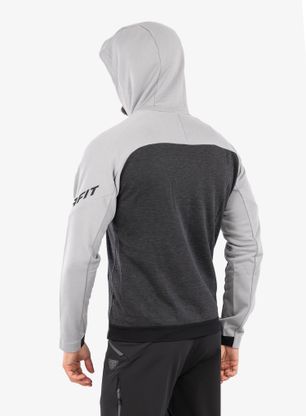 Fleecová mikina Dynafit 24/7 Polartec Zip Hoody - alloy