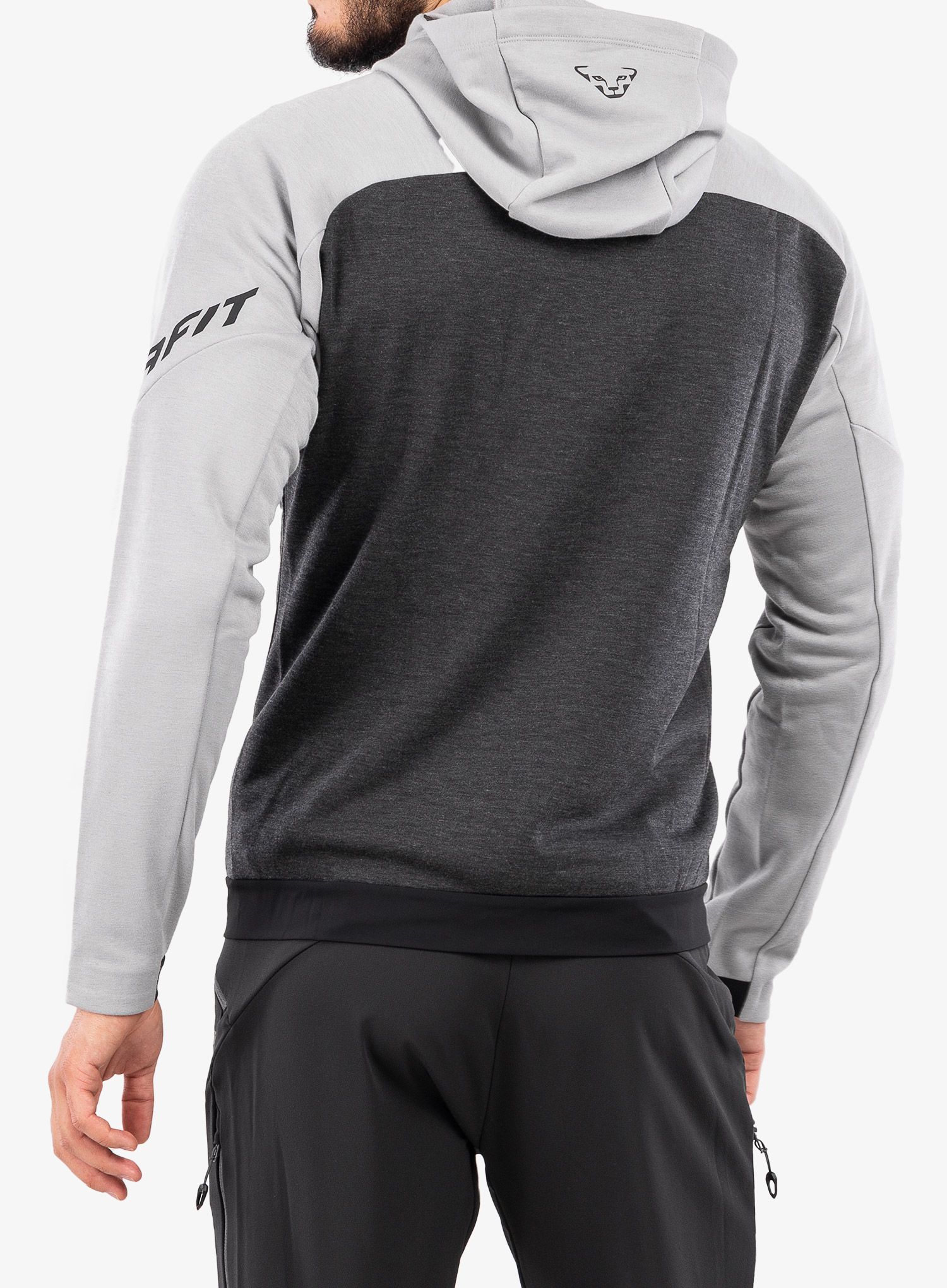 Fleecová mikina Dynafit 24/7 Polartec Zip Hoody - alloy
