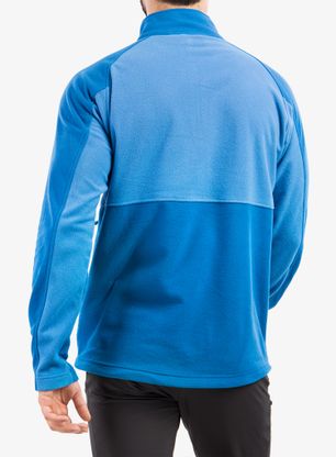 Fleecová mikina Fjallraven Vardag Lite Fleece - alpine blue/un blue