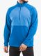 Fleecová mikina Fjallraven Vardag Lite Fleece - alpine blue/un blue