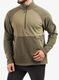 Fleecová mikina Fjallraven Vardag Lite Fleece - laurel green/light oliv