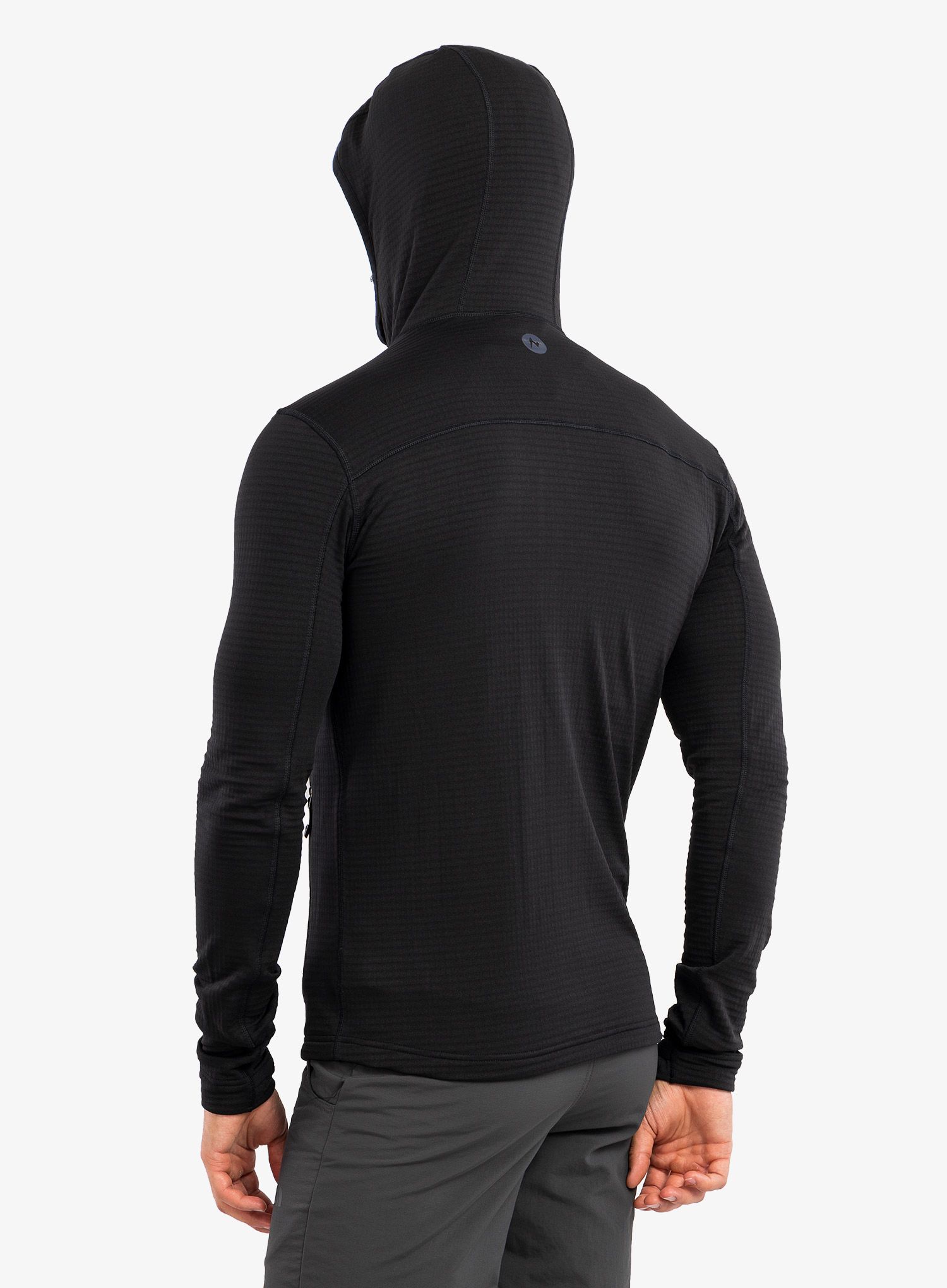 Fleecová mikina Marmot Preon Hoody - black