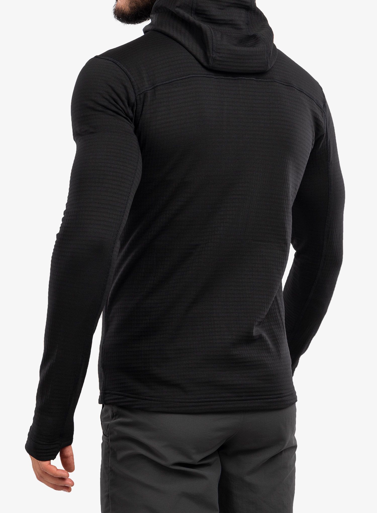 Fleecová mikina Marmot Preon Hoody - black