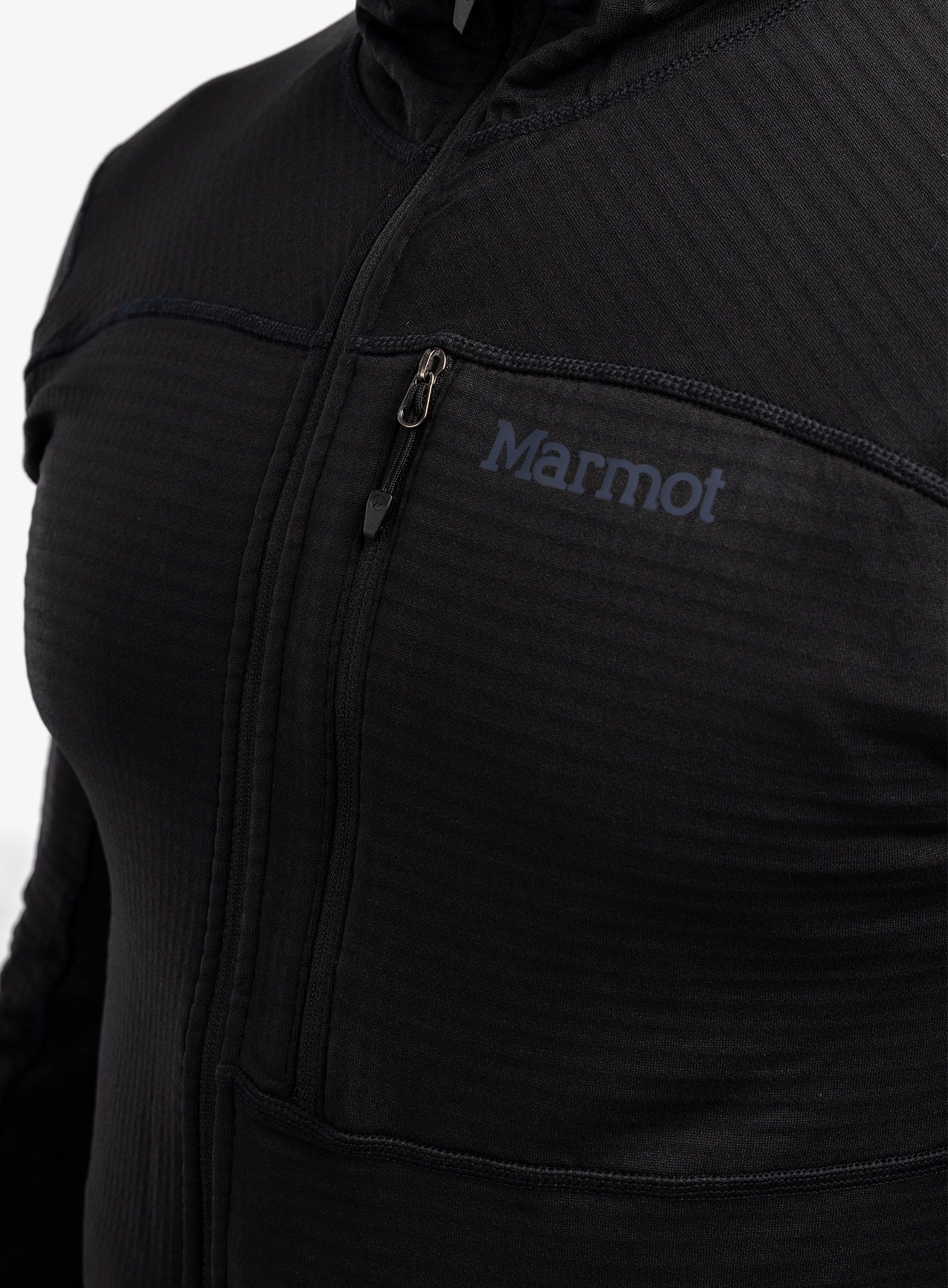 Fleecová mikina Marmot Preon Hoody - black