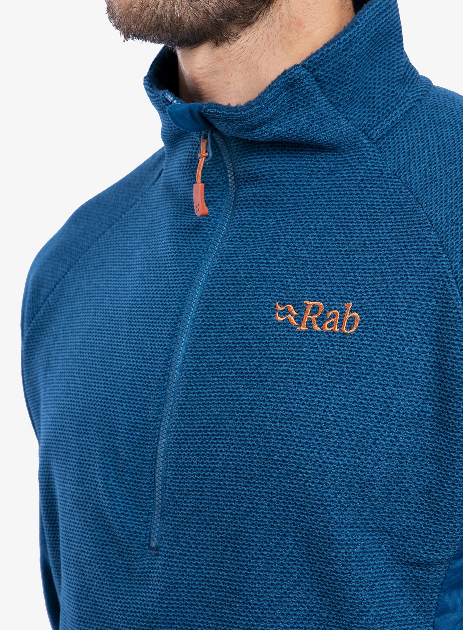 Mikina Rab Capacitor Pull-On - ink